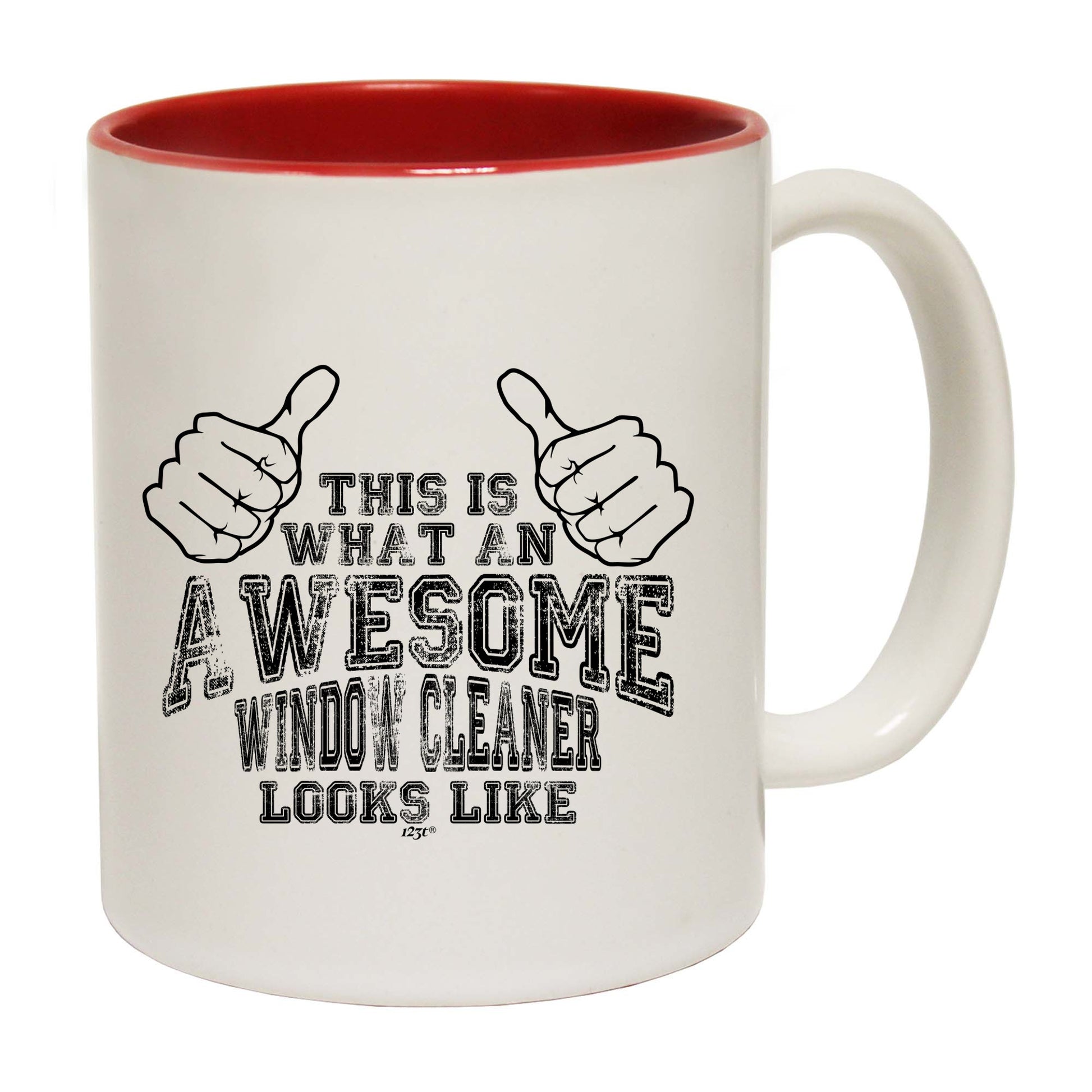 This Is What Awesome Window Cleaner - Funny Coffee Mug