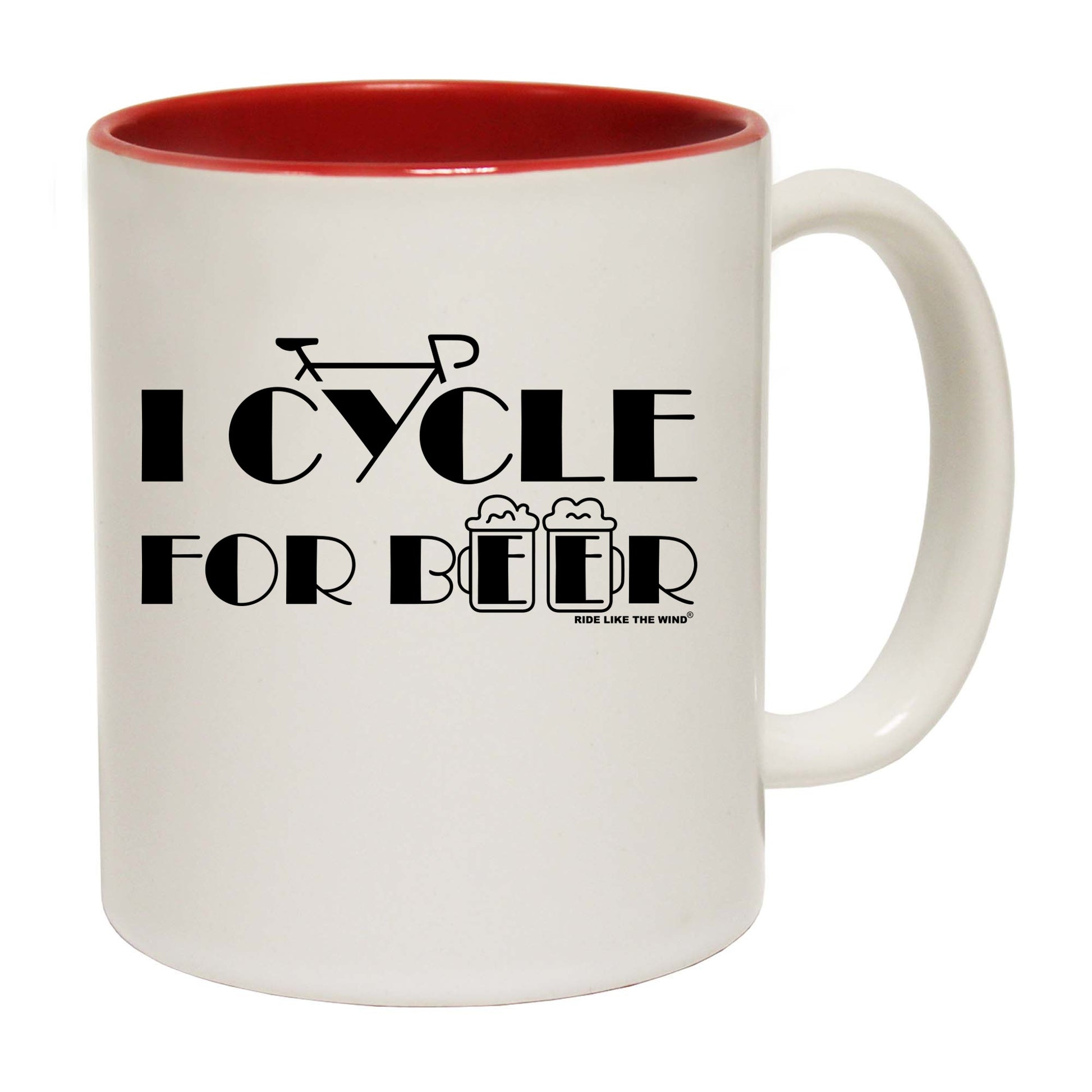 Rltw I Cycle For Beer - Funny Coffee Mug