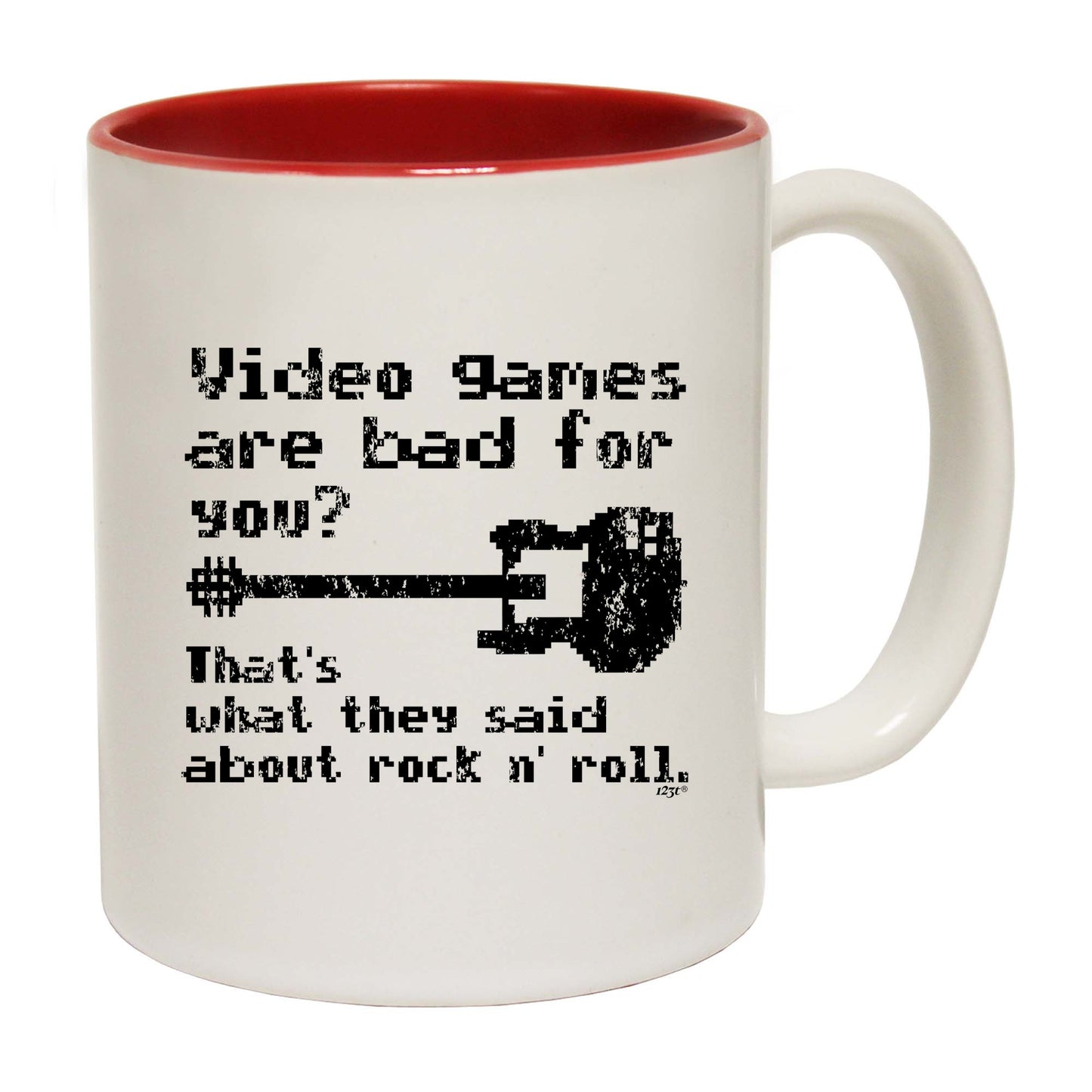 Video Games Are Bad For You - Funny Coffee Mug