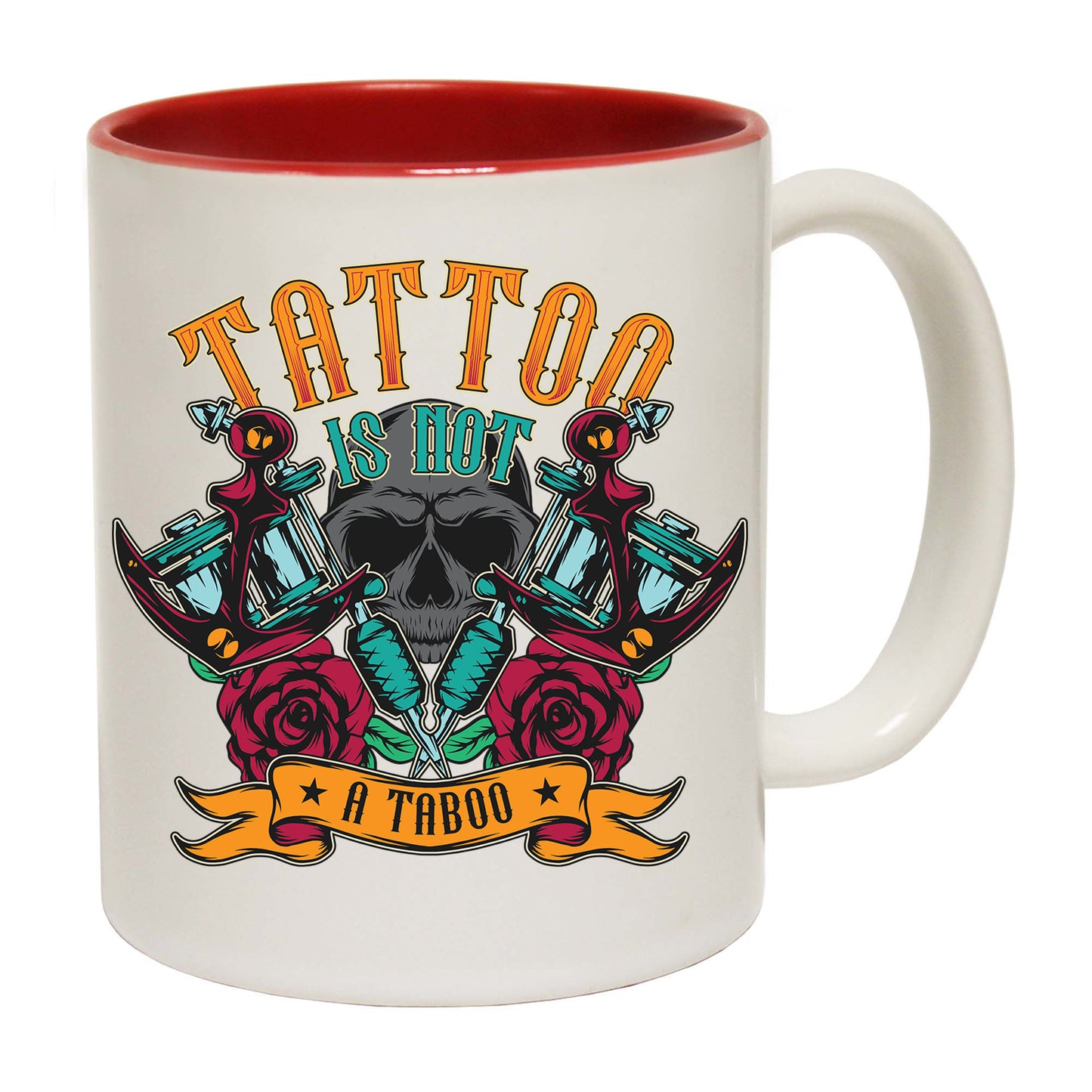 Tattoo Is Not A Taboo - Funny Coffee Mug