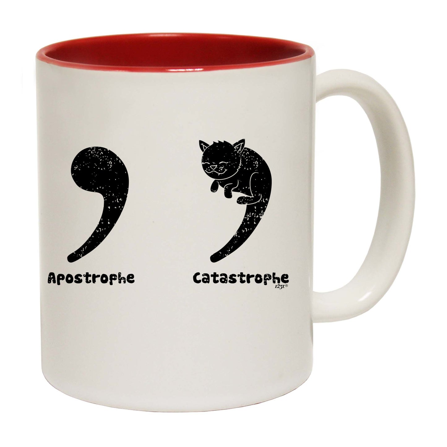 Apostrophe Catastrophe - Funny Coffee Mug