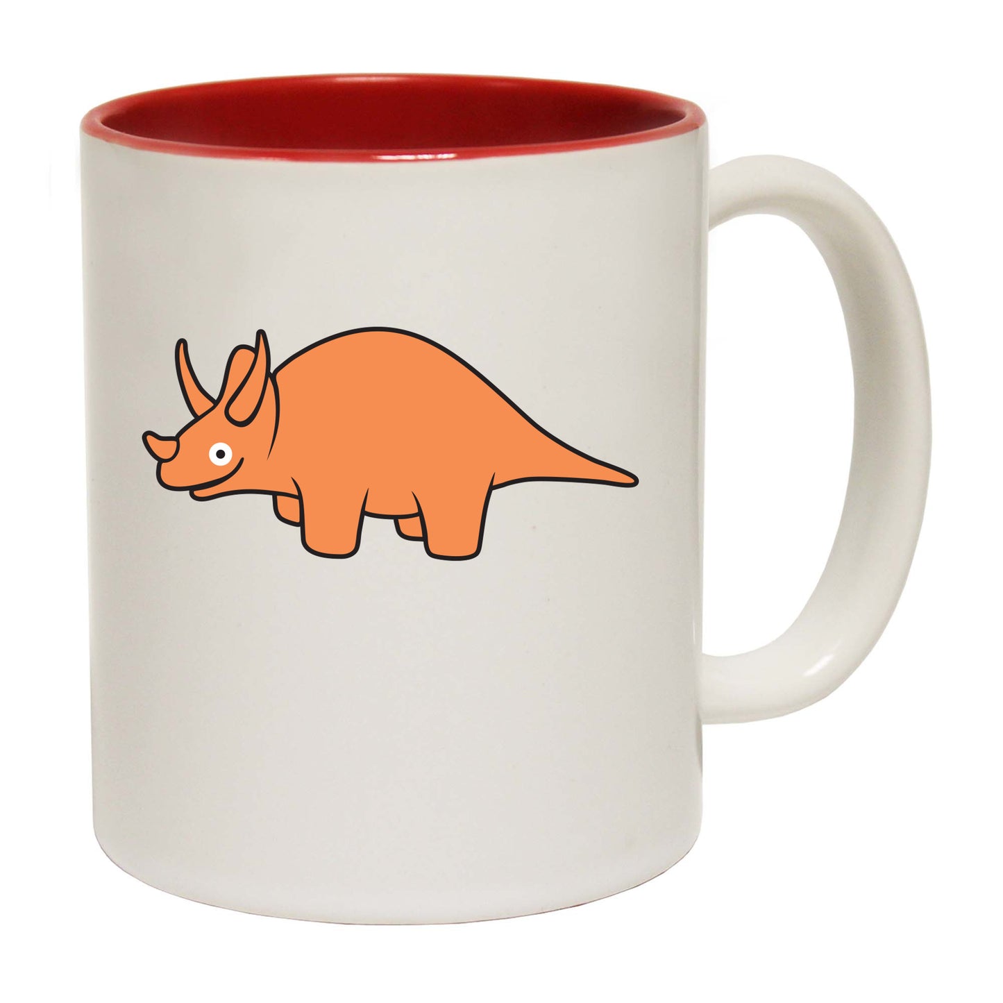 Dinosaur Triceratops Ani Mates - Funny Coffee Mug