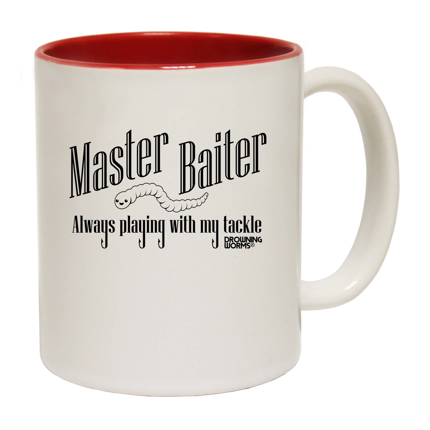 Dw Master Baiter - Funny Coffee Mug