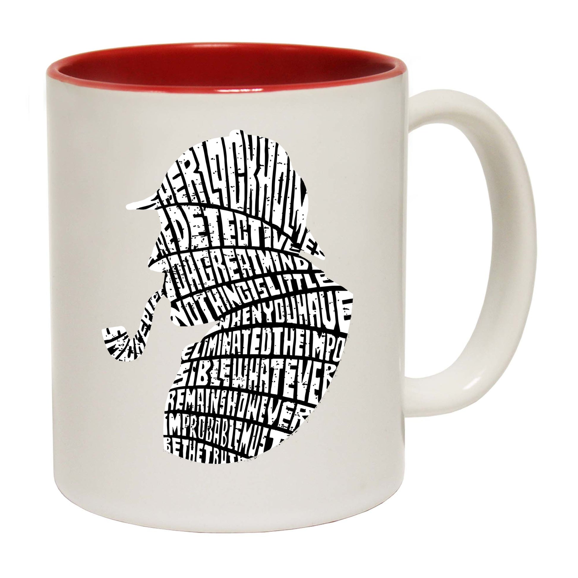 Holmes Detective England London - Funny Coffee Mug