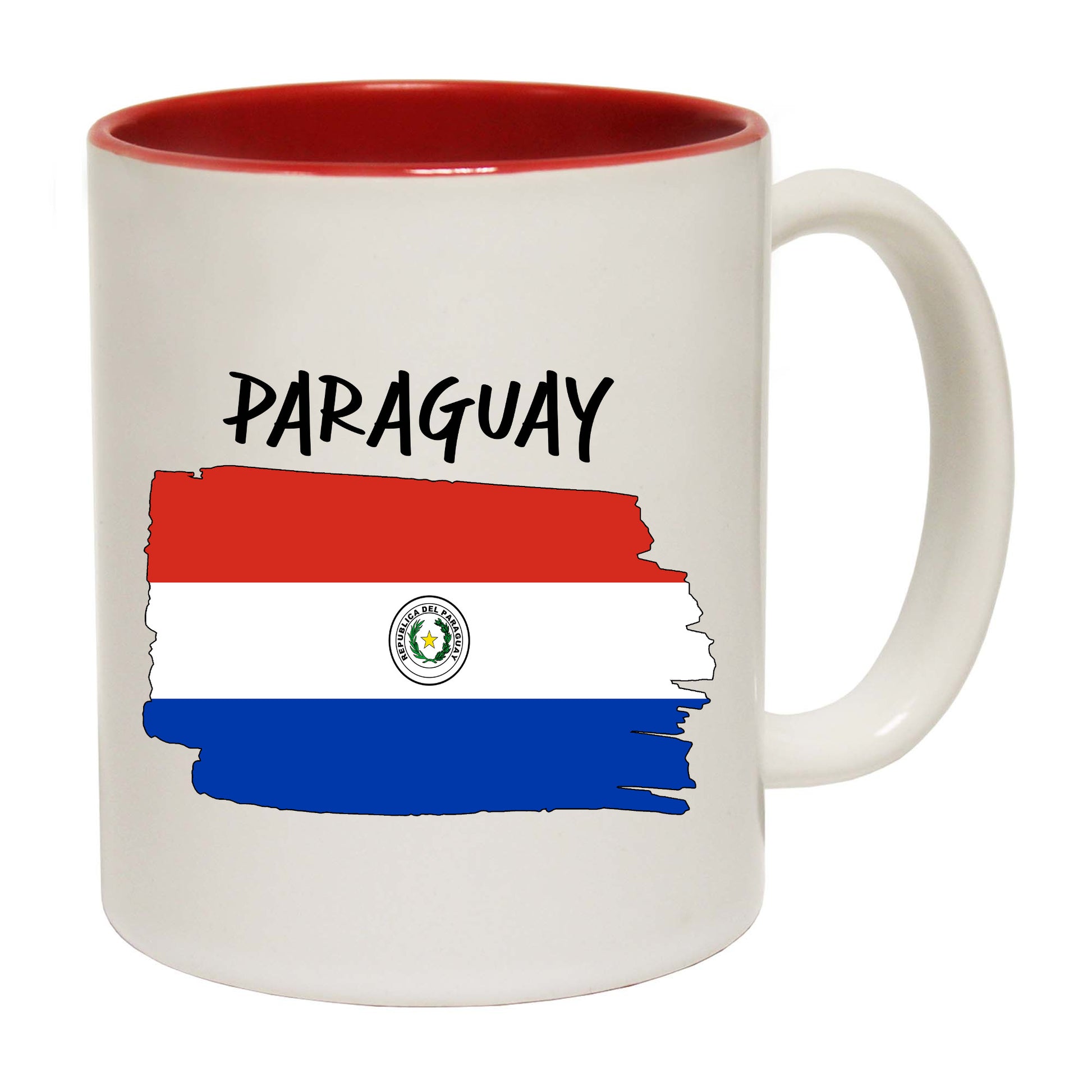 Paraguay - Funny Coffee Mug