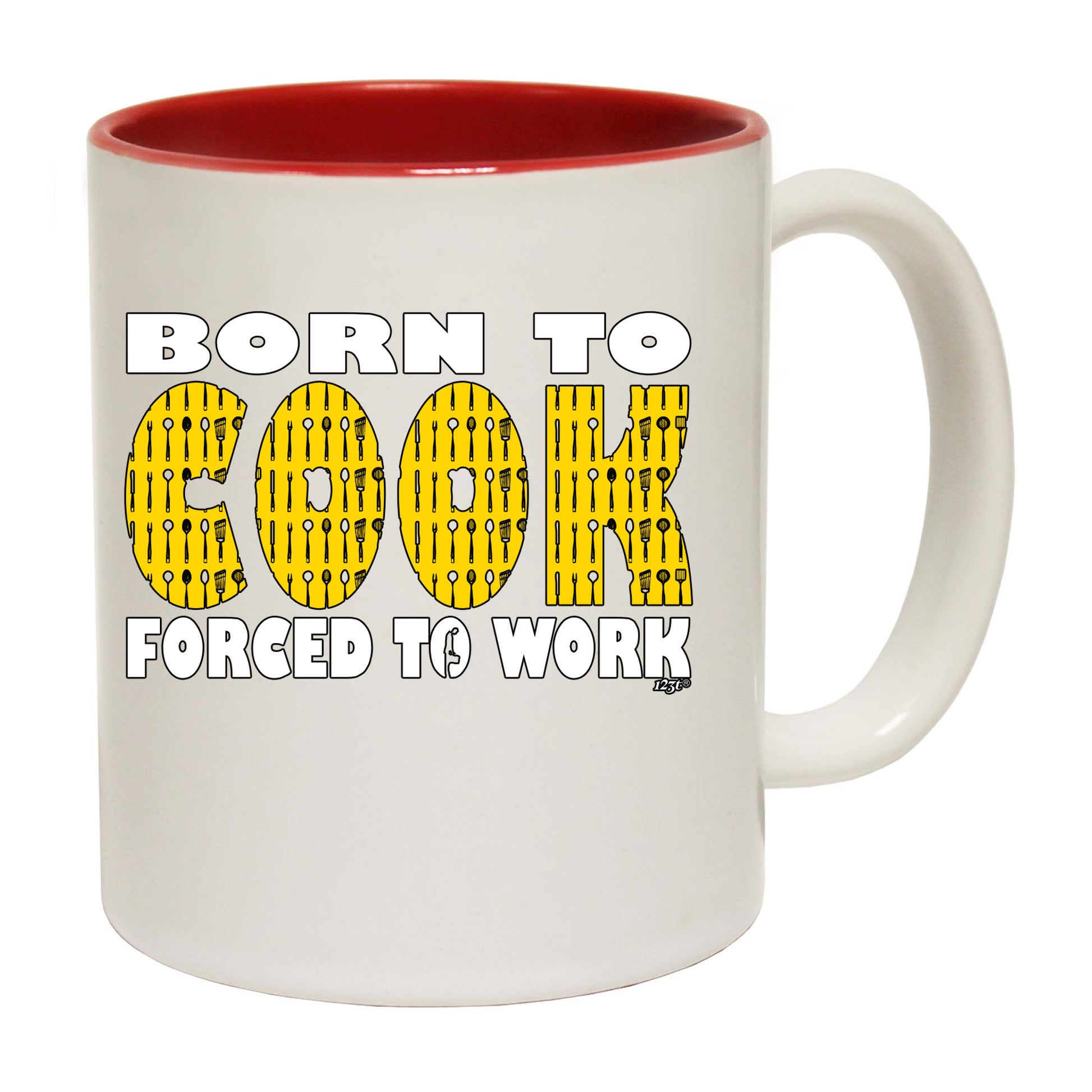 Born To Cook - Funny Coffee Mug