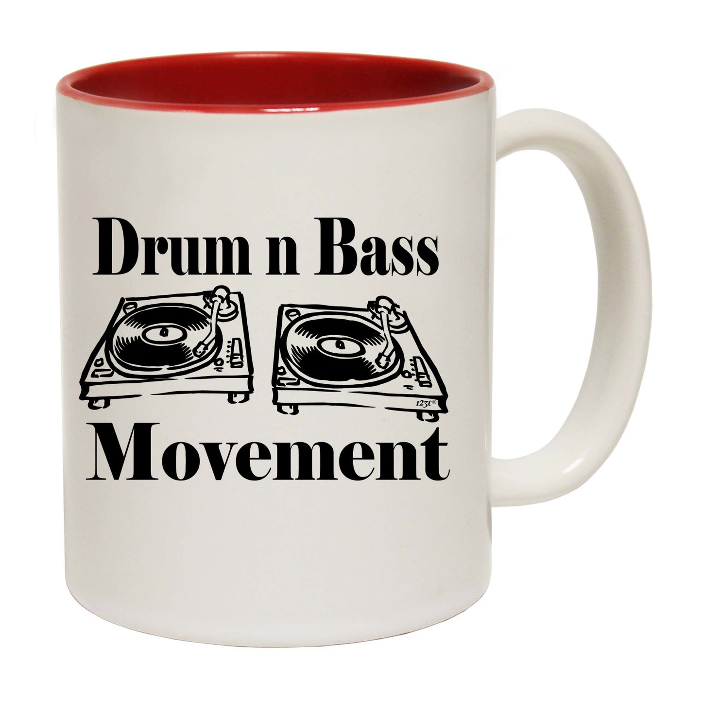 Drum N Bass Movement - Funny Coffee Mug