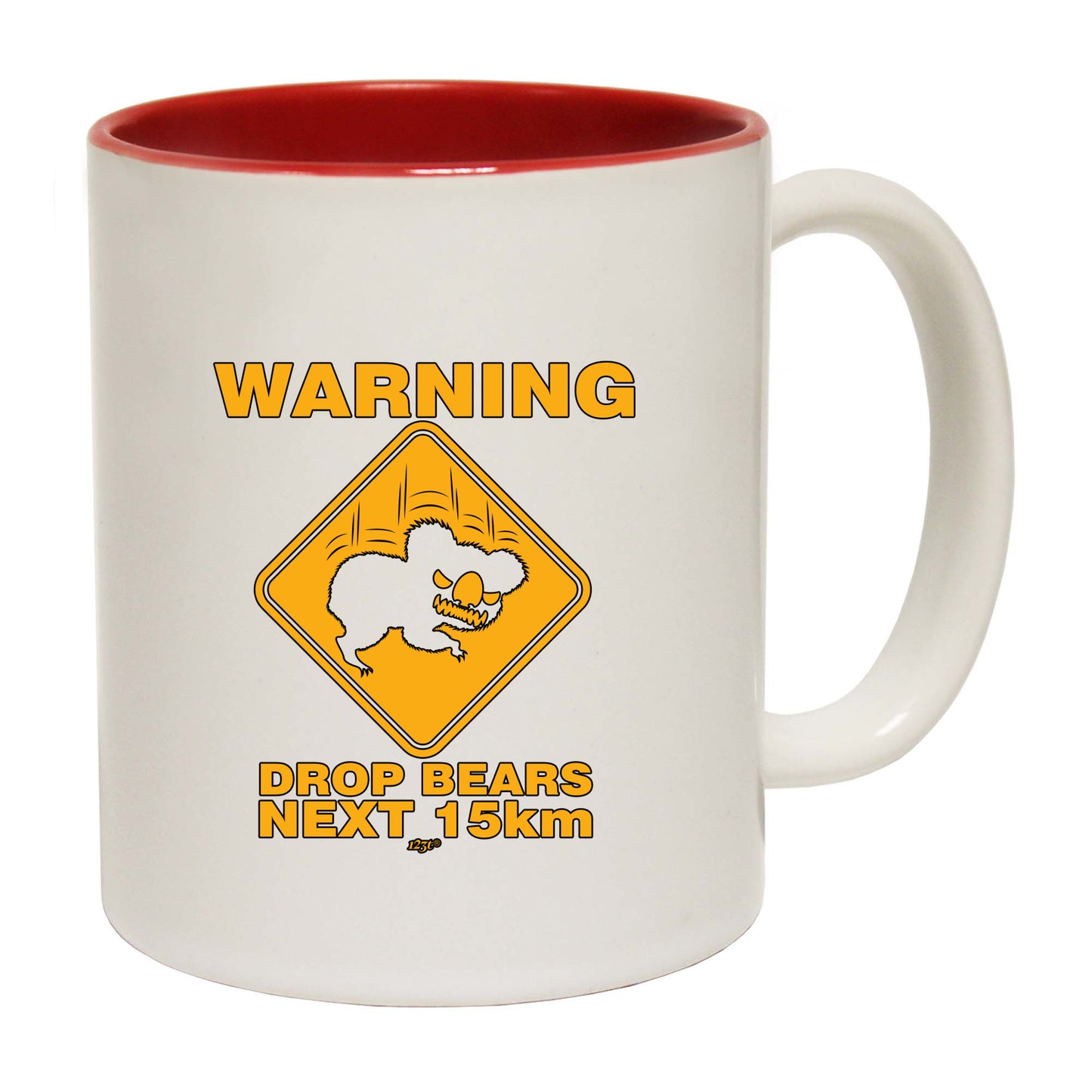 Warning Drop Bears - Funny Coffee Mug