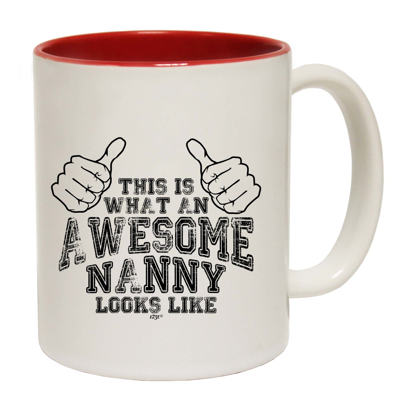 This Is What Awesome Nanny - Funny Coffee Mug