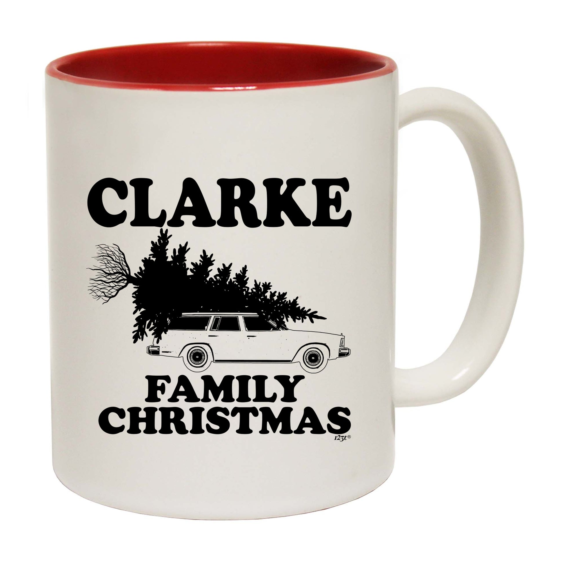 Family Christmas Clarke - Funny Coffee Mug