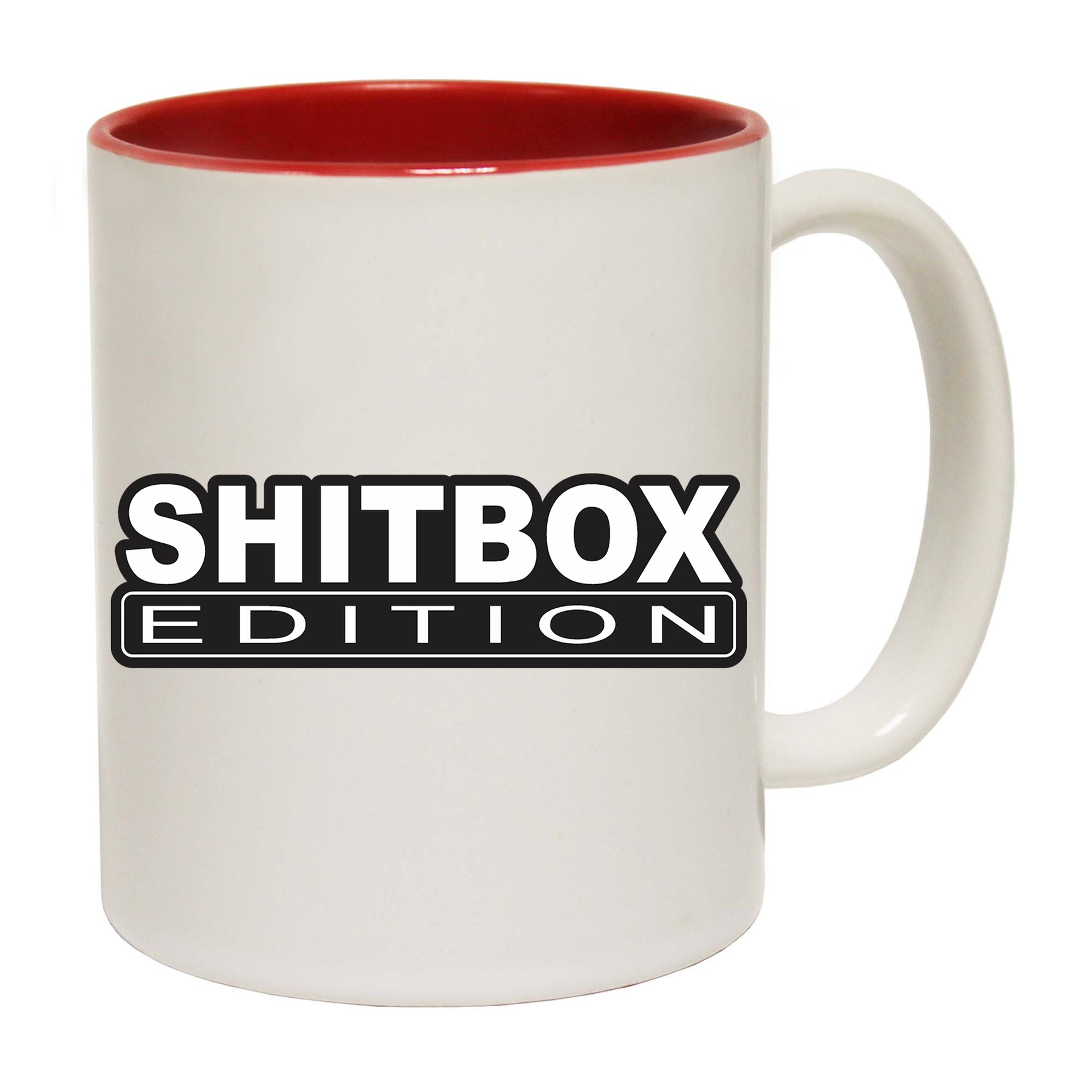 Sh Tbox Edition Rude - Funny Coffee Mug