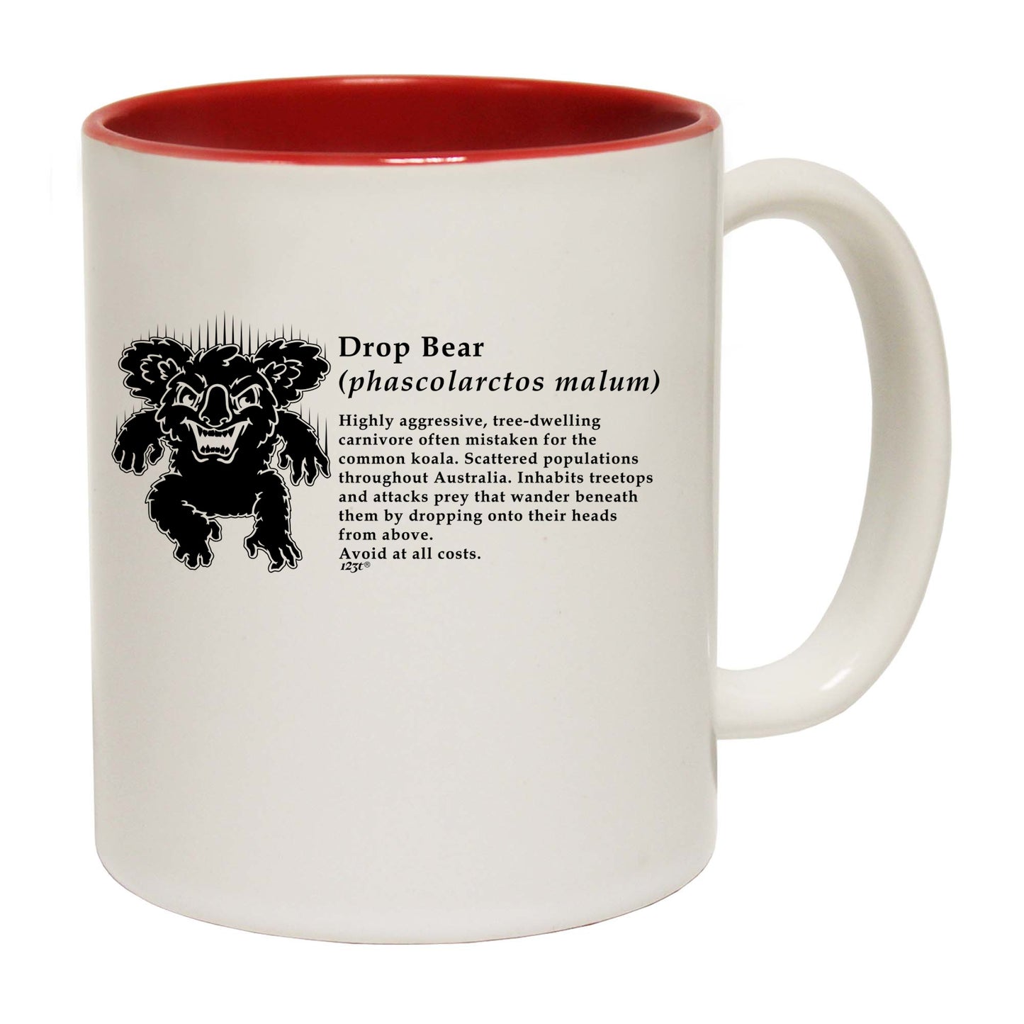 Drop Bear Definition Australia - Funny Coffee Mug