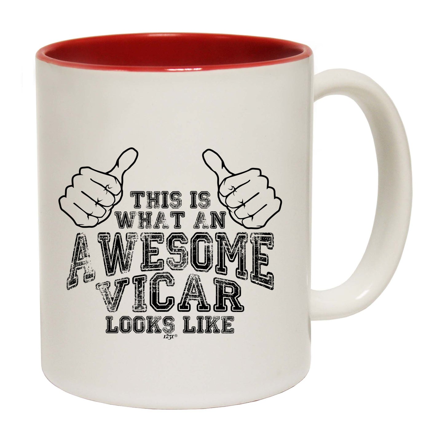 This Is What Awesome Vicar - Funny Coffee Mug