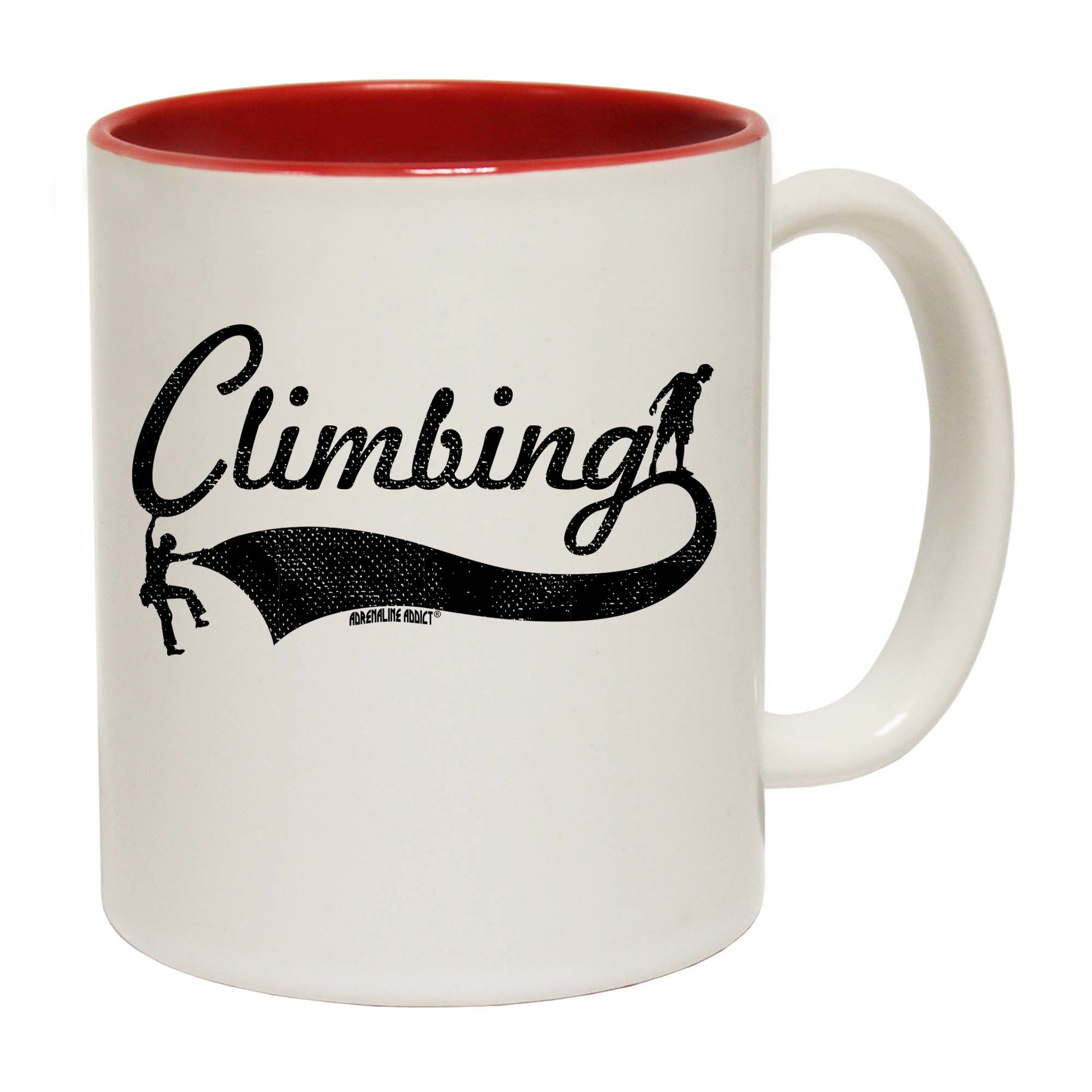 Aa Climbing - Funny Coffee Mug