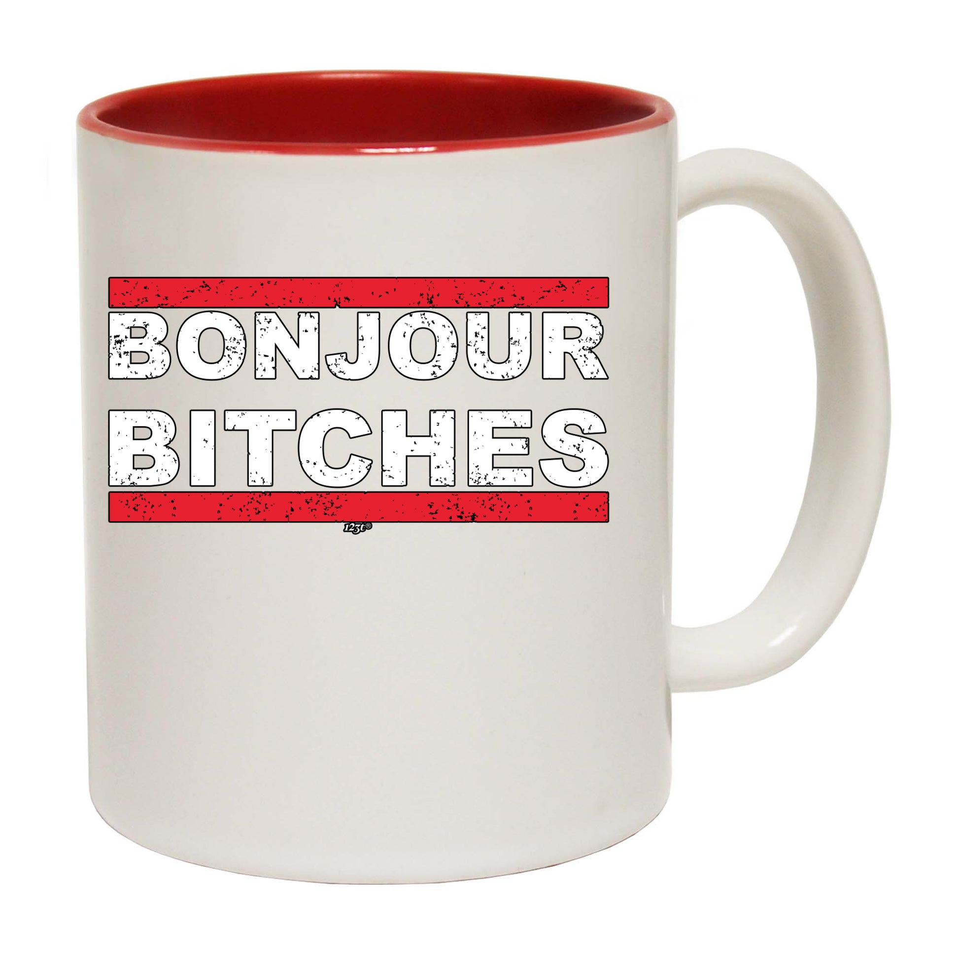 Bonjour B!Tches - Funny Coffee Mug