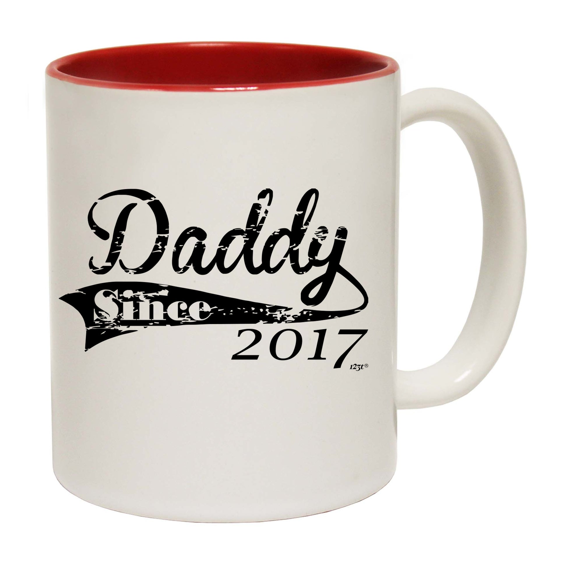 Daddy Since 2017 - Funny Coffee Mug