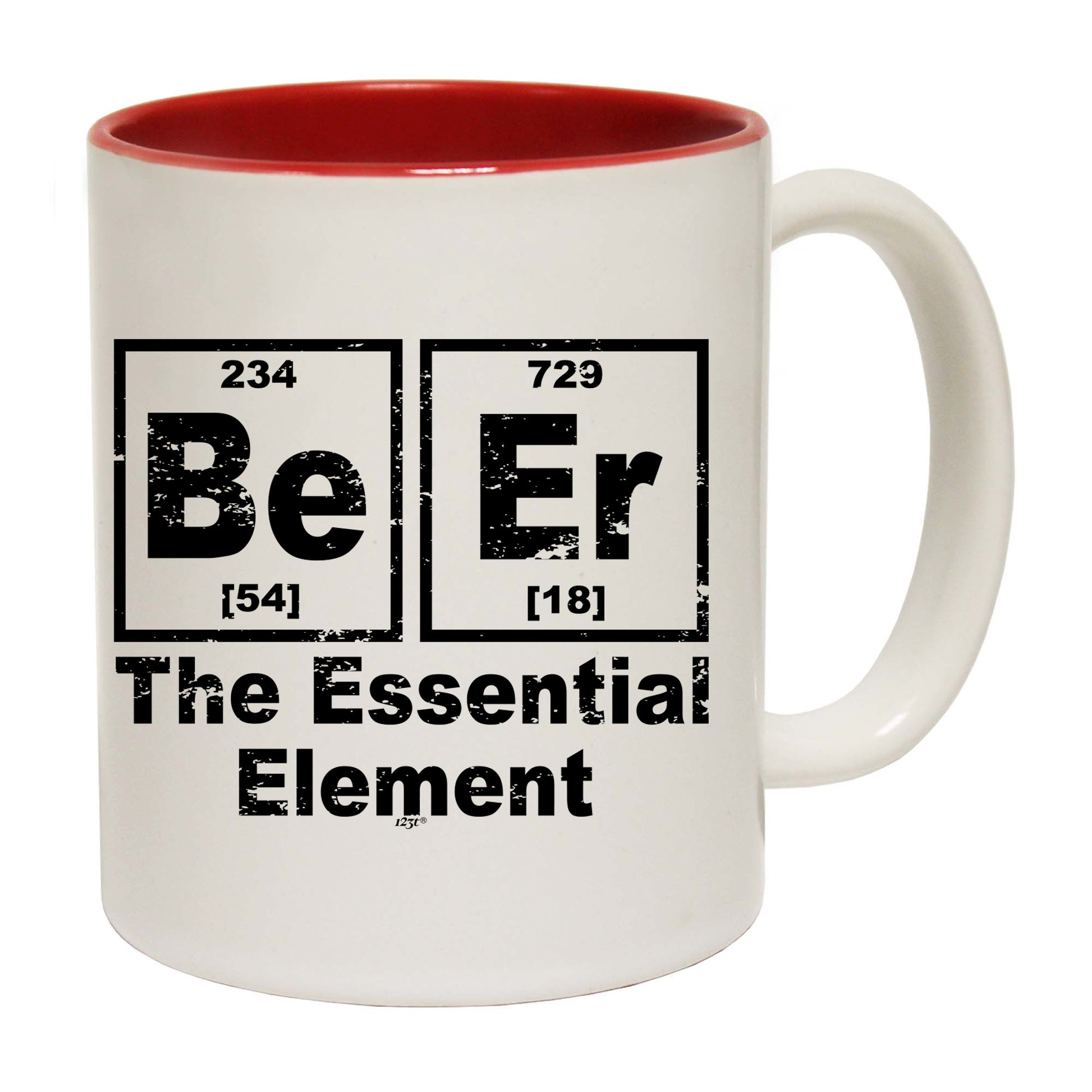 Beer The Essential Element - Funny Coffee Mug