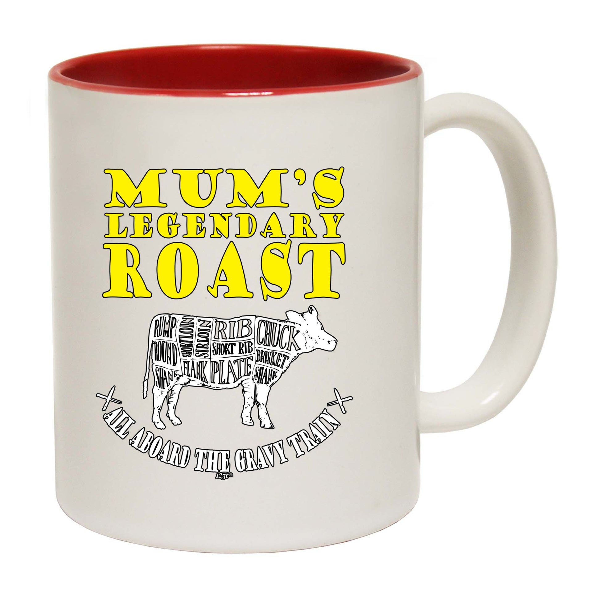 Mums Legendary Roast - Funny Coffee Mug