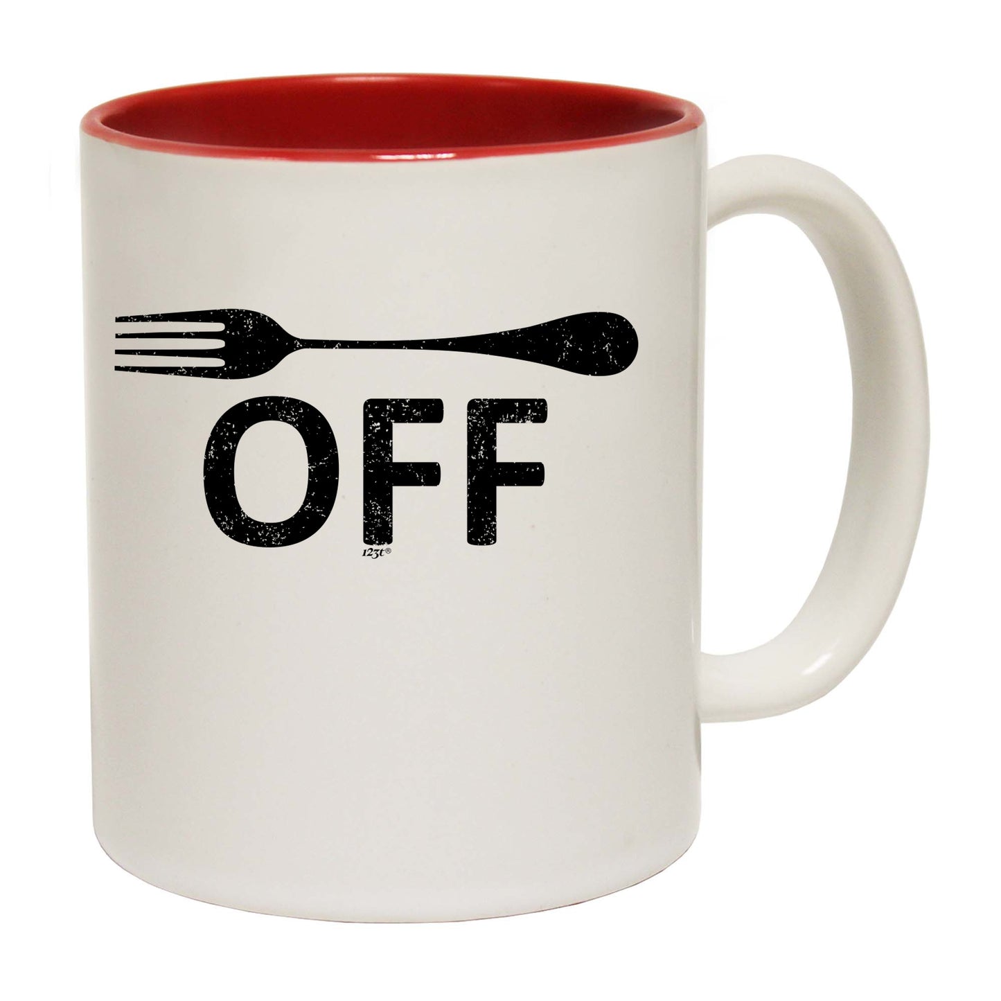 Fork Off - Funny Coffee Mug