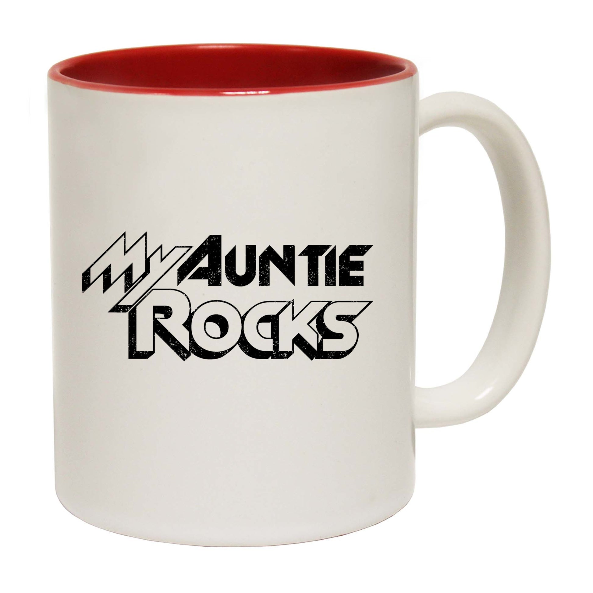 My Auntie Rocks - Funny Coffee Mug