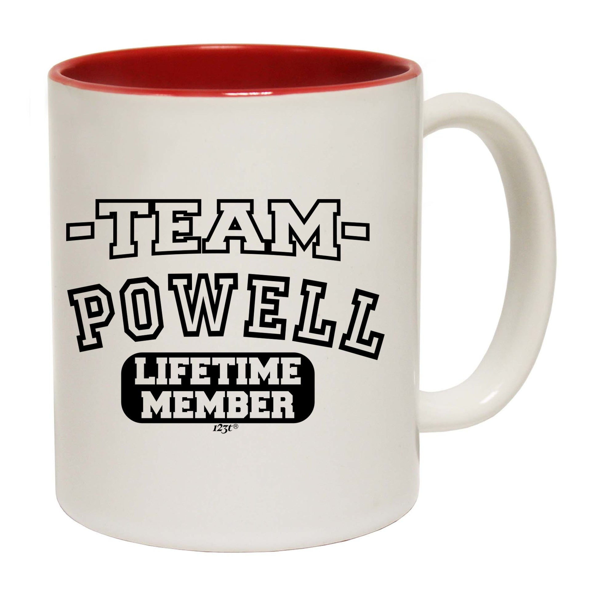 Powell V2 Team Lifetime Member - Funny Coffee Mug