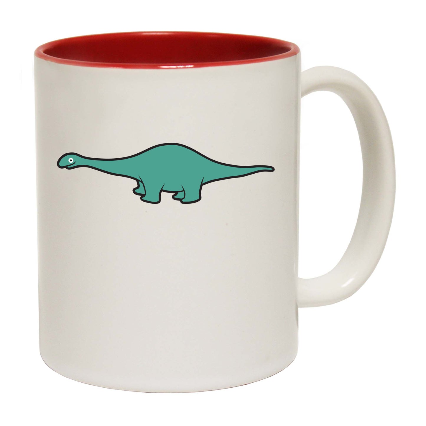 Dinosaur Diplodocus Ani Mates - Funny Coffee Mug