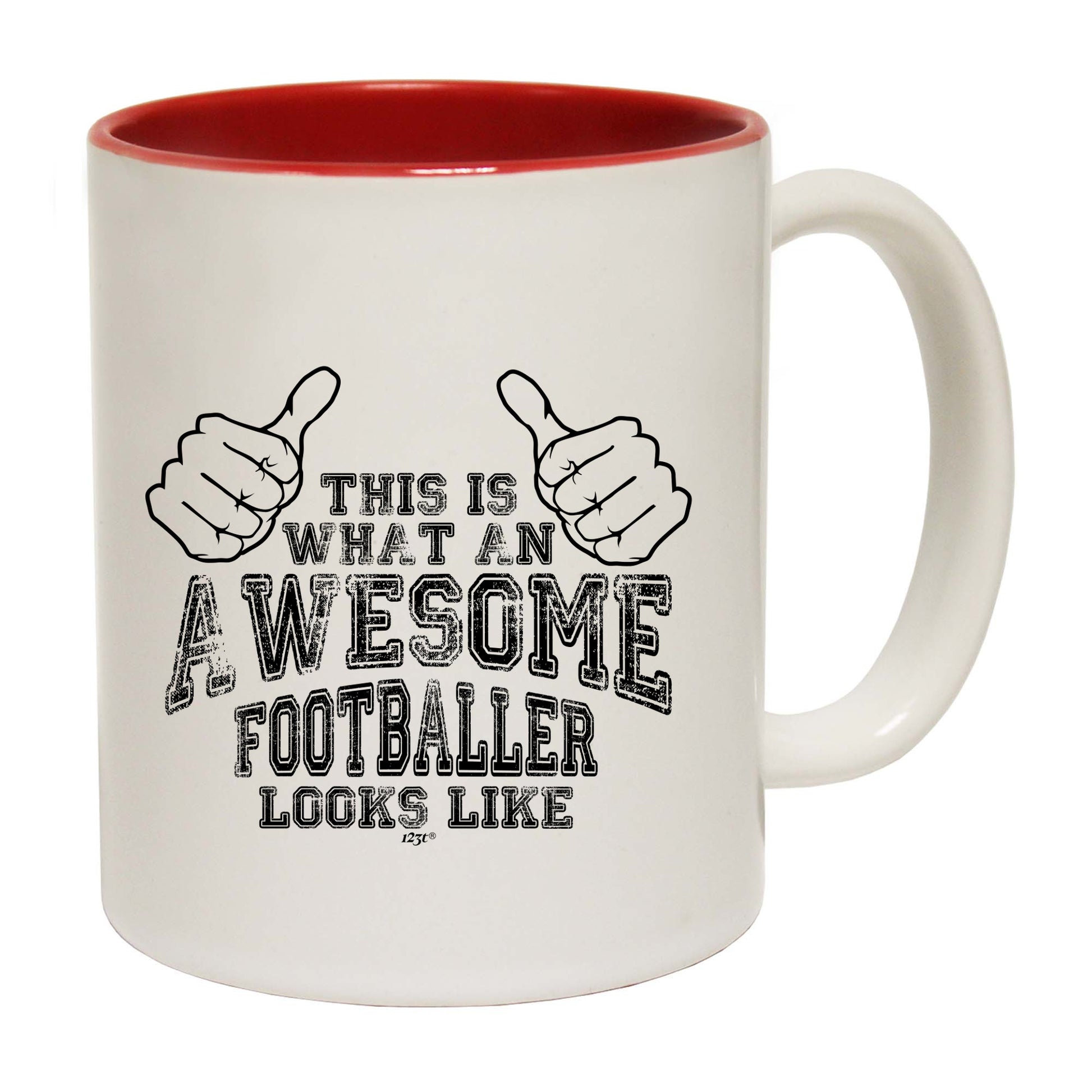 This Is What Awesome Footballer - Funny Coffee Mug