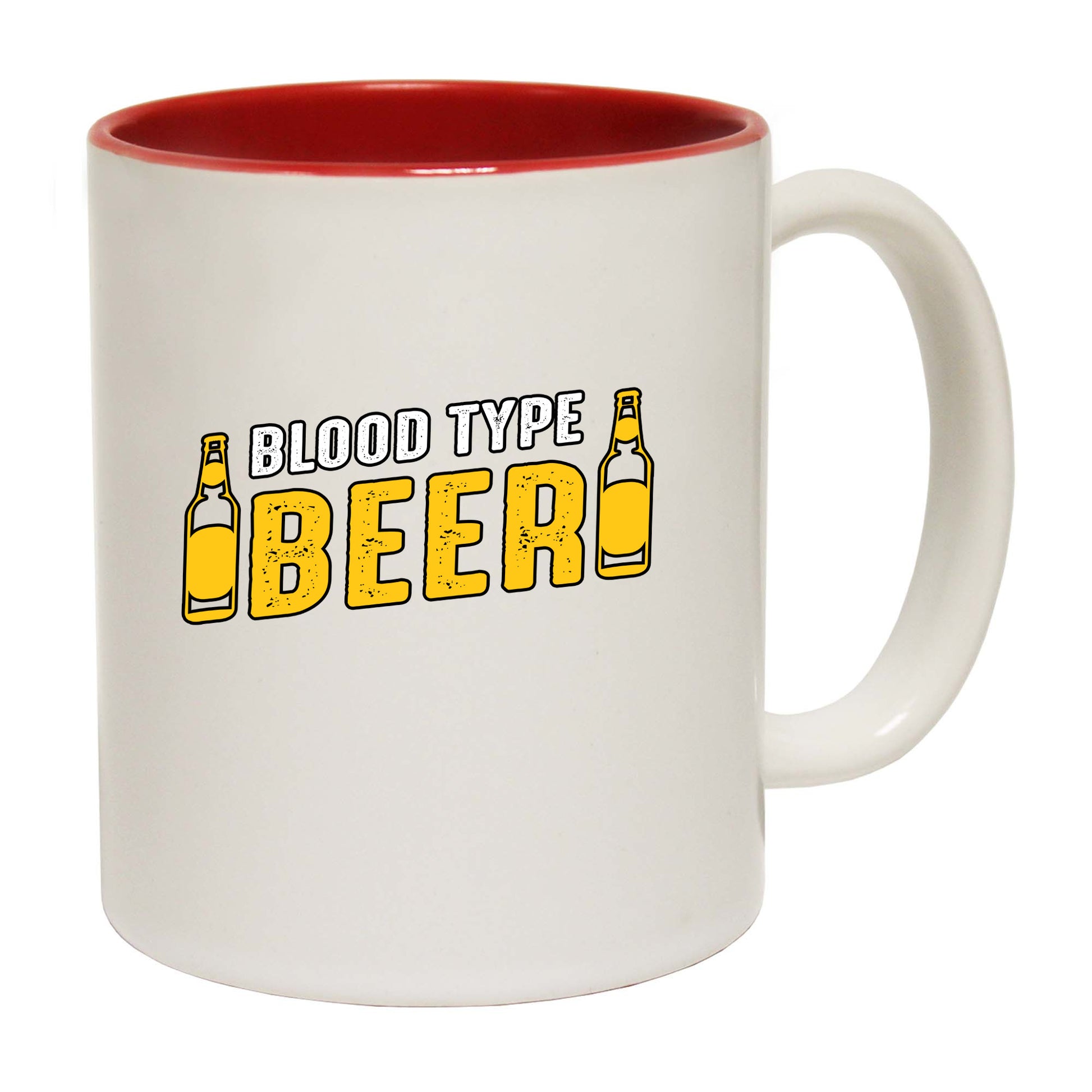 Blood Type Beer - Funny Coffee Mug