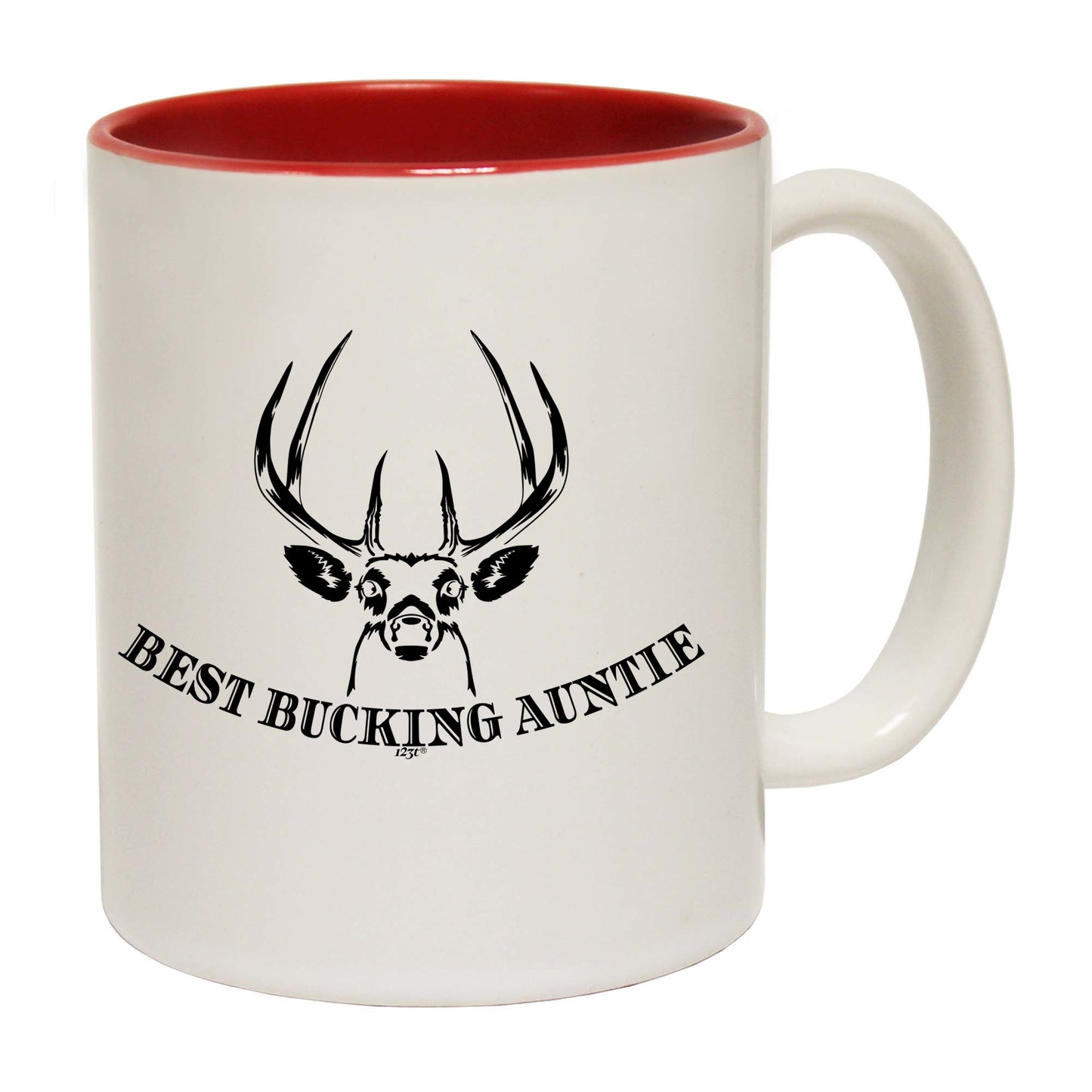 Best Bucking Auntie - Funny Coffee Mug