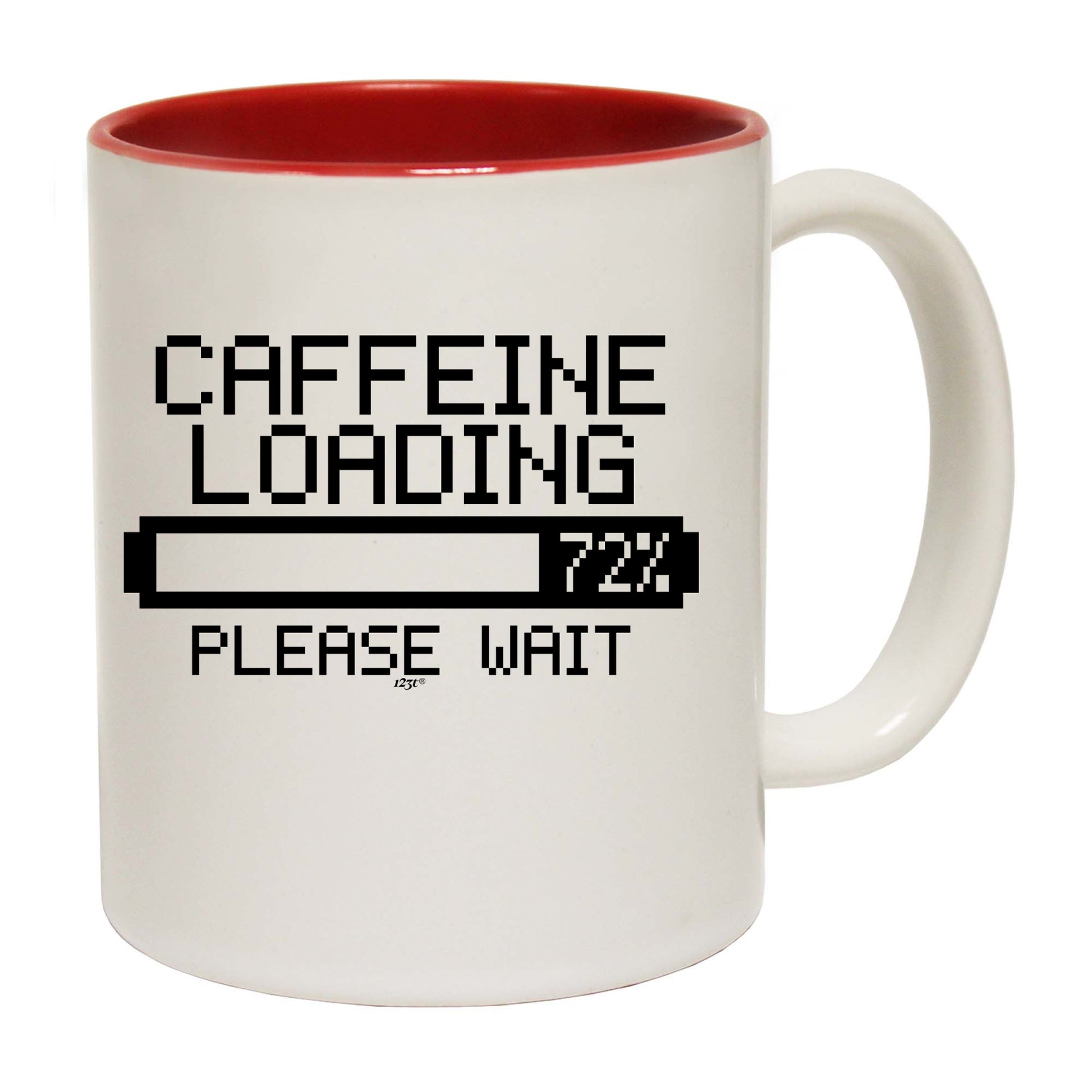 Caffeine Loading - Funny Coffee Mug