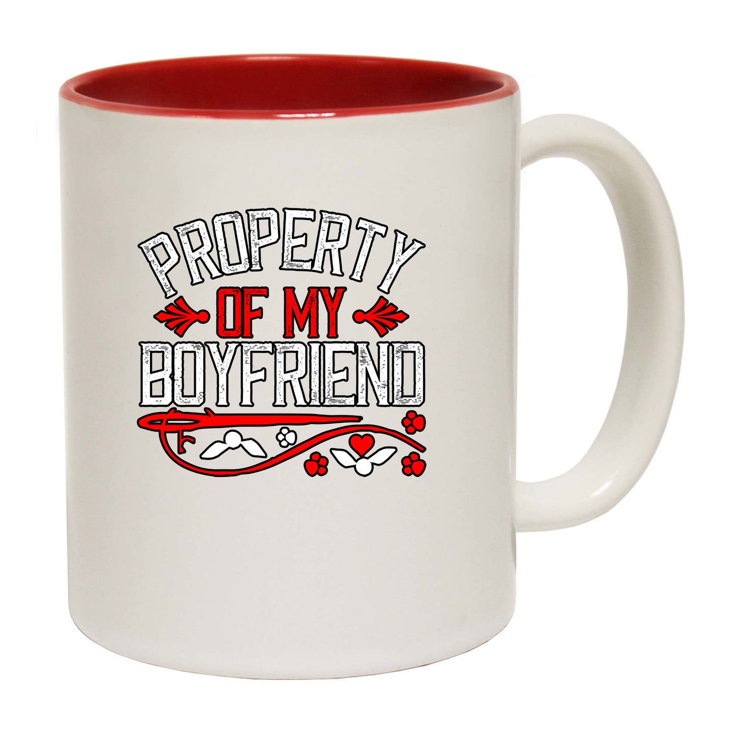 Property Of My Boyfriend - Funny Coffee Mug