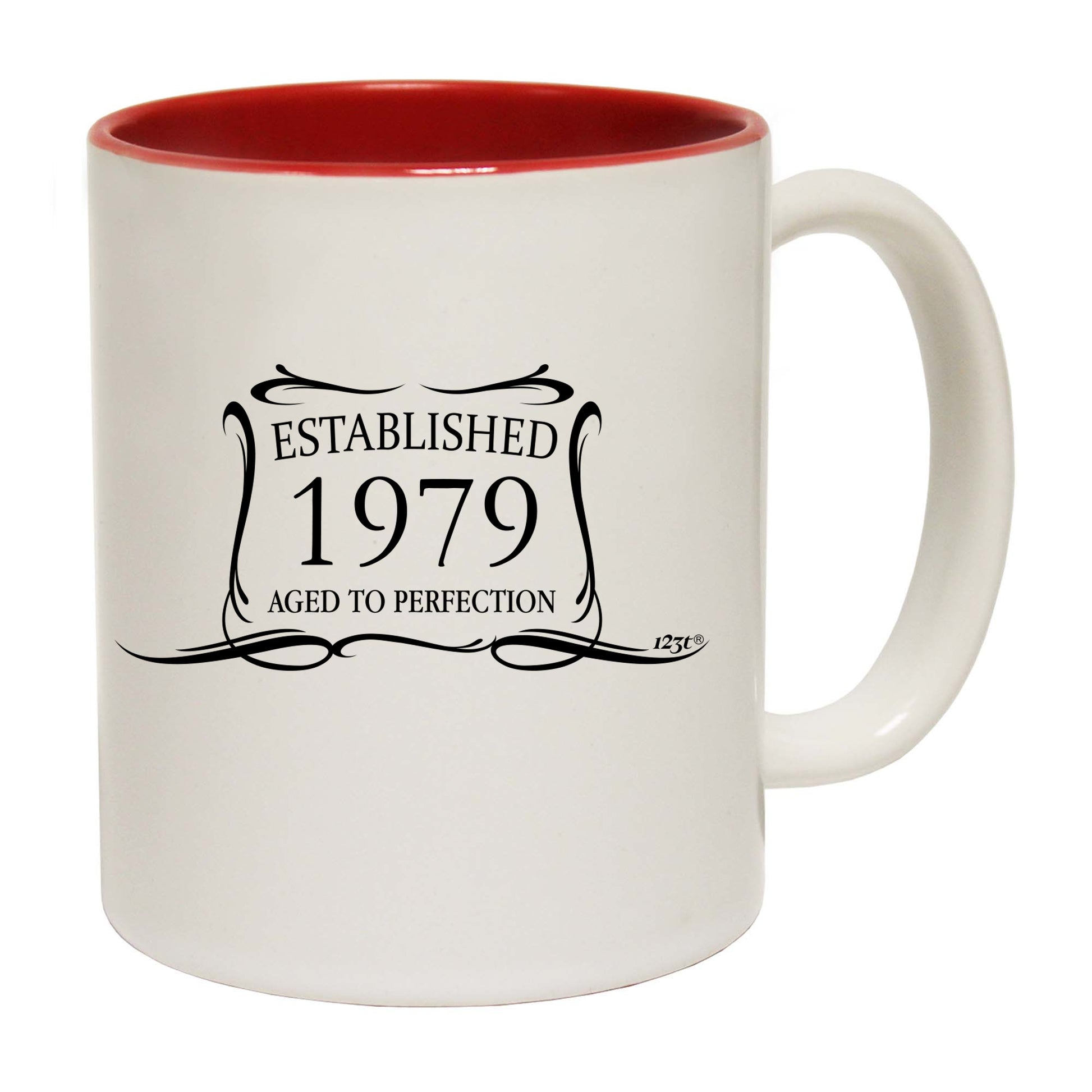 Established 1979 Aged To Perfection Birthday - Funny Coffee Mug