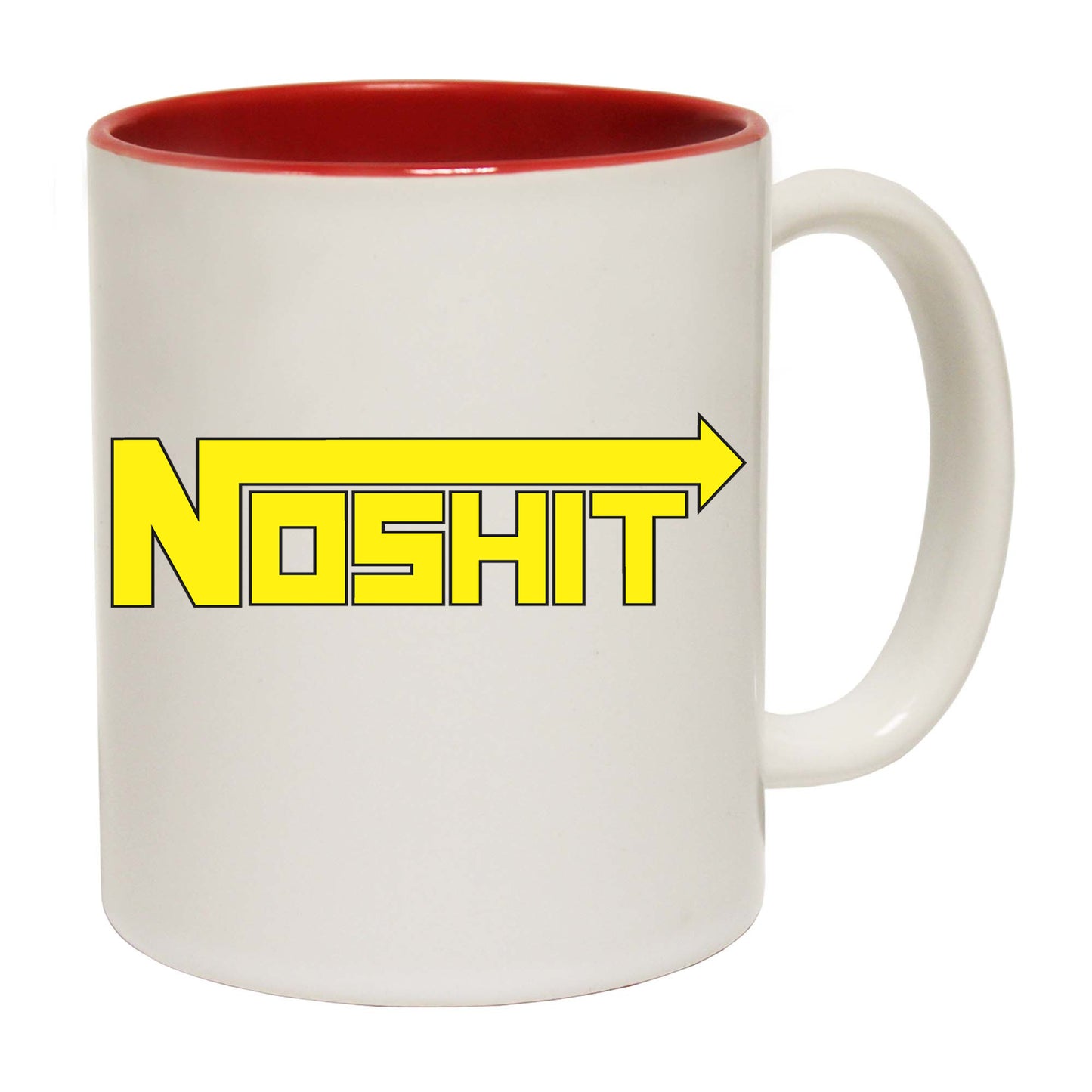 No Sh T - Funny Coffee Mug