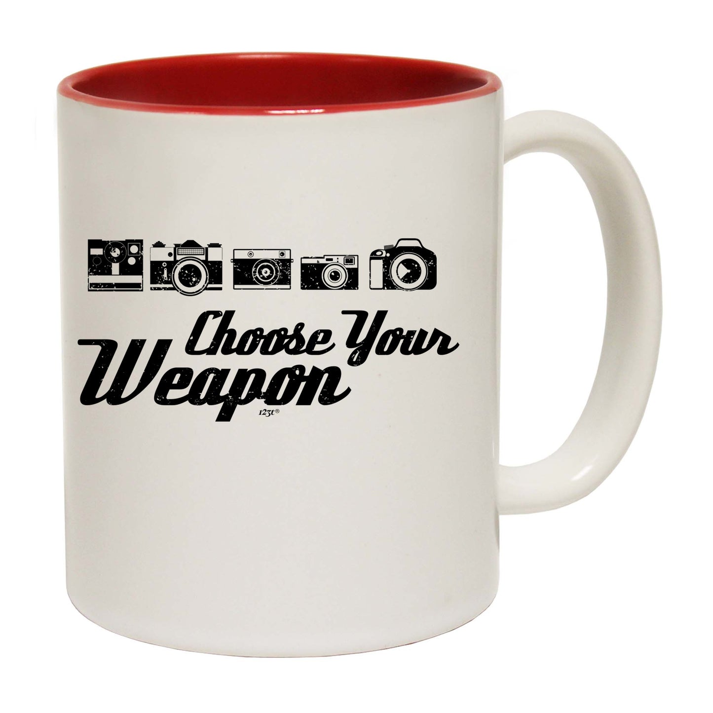 Photographer Choose Your Weapon - Funny Coffee Mug