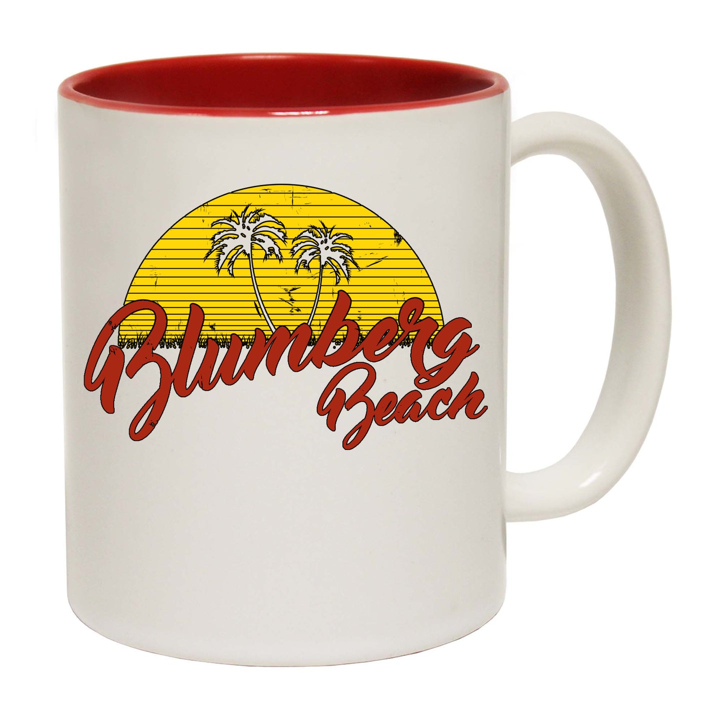 Blumberg Beach Australia - Funny Coffee Mug