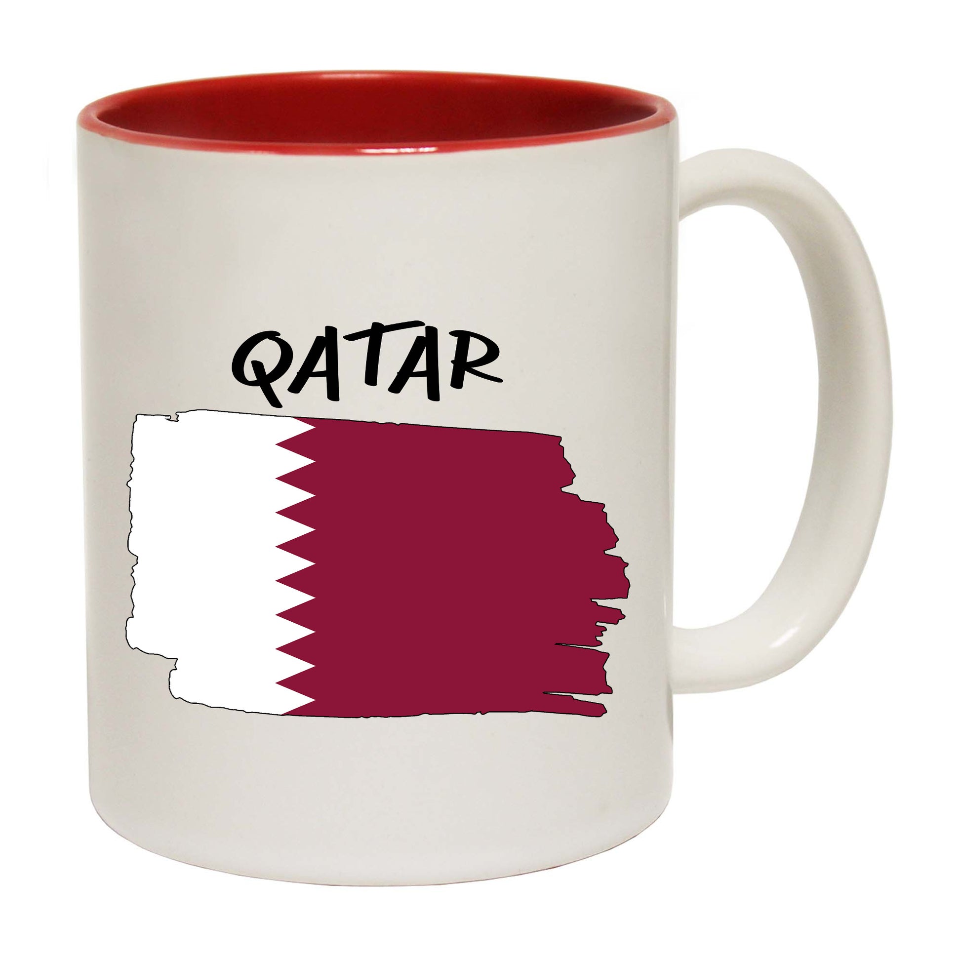 Qatar - Funny Coffee Mug