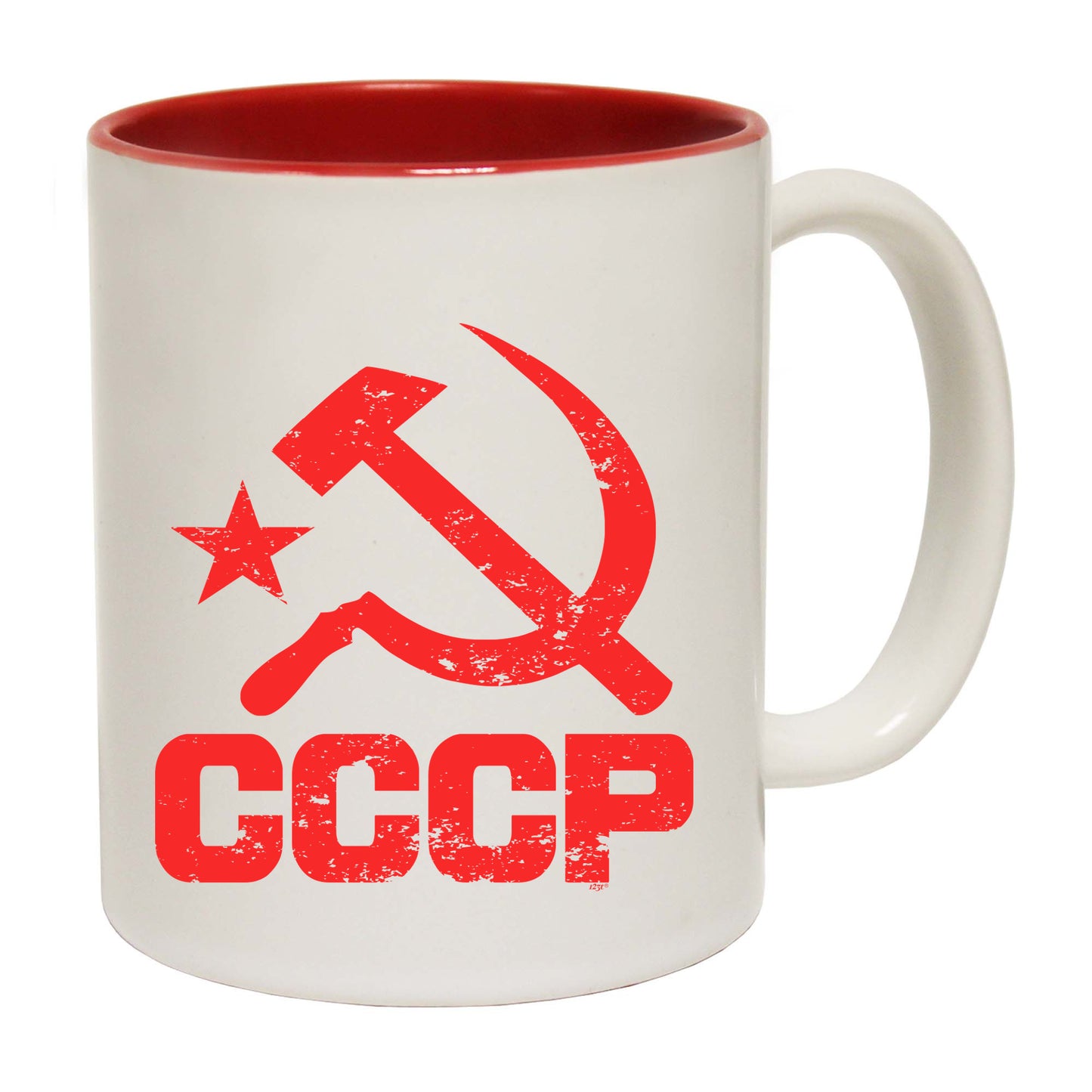 Cccp Red - Funny Coffee Mug