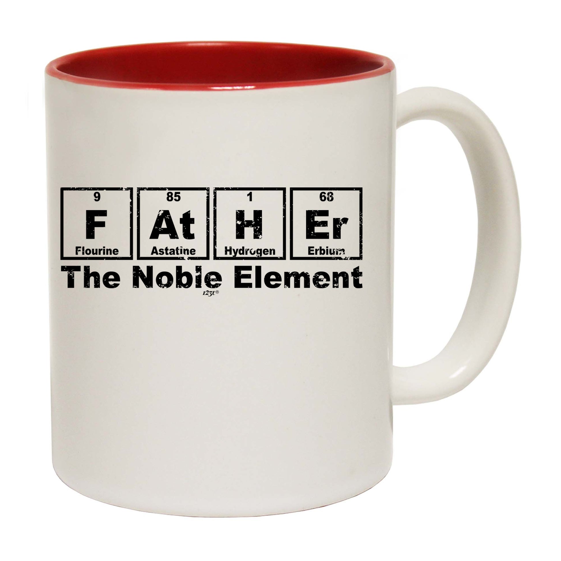 Father The Noble Element - Funny Coffee Mug