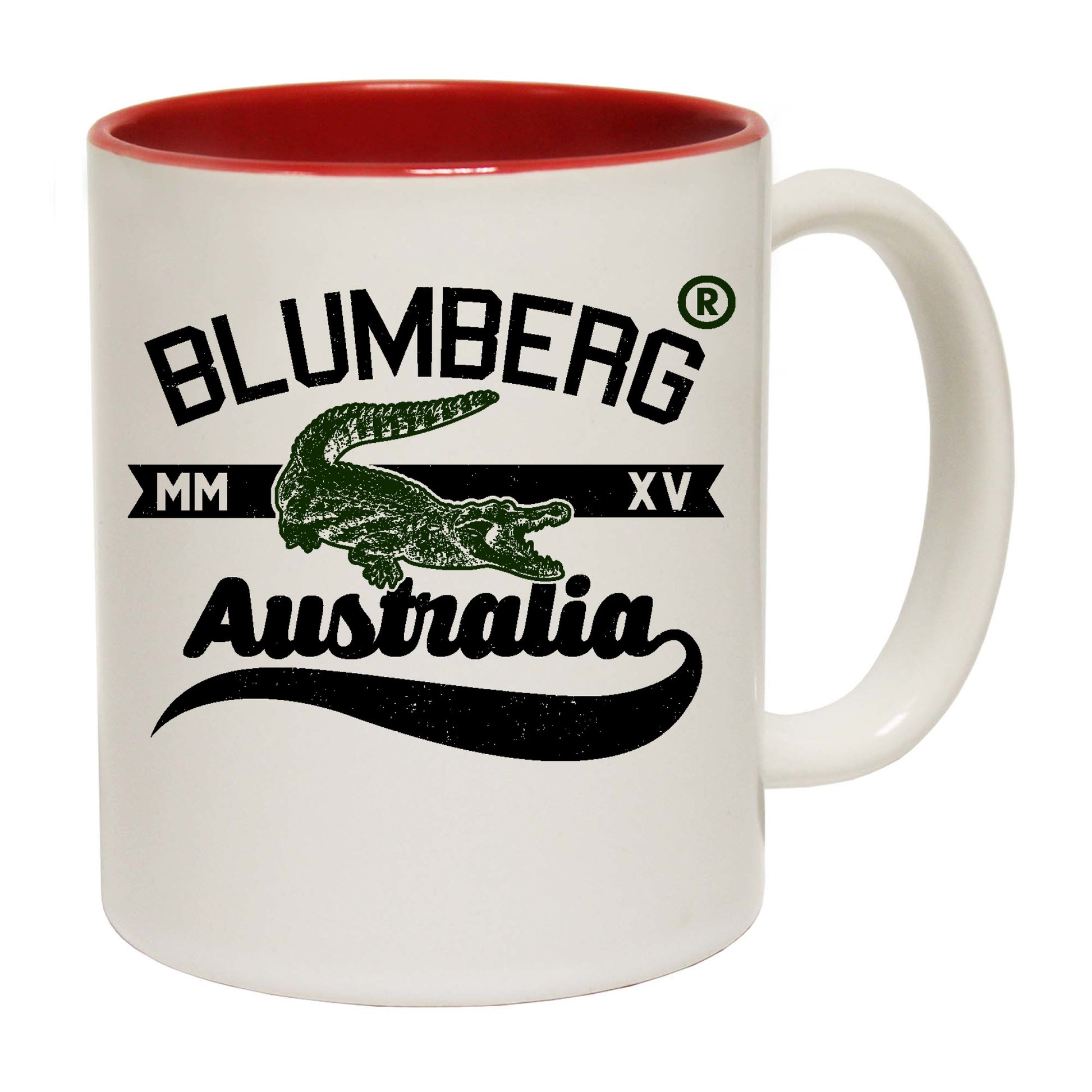 Blumberg Crocodile Australia - Funny Coffee Mug