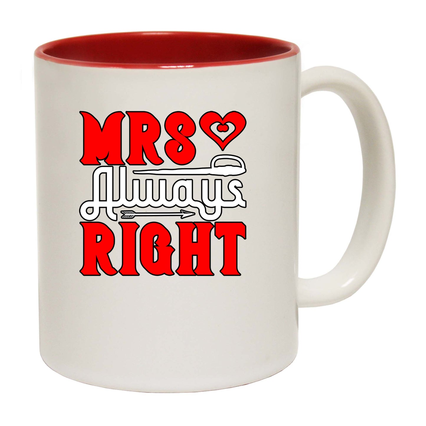 Mrs Always Right - Funny Coffee Mug