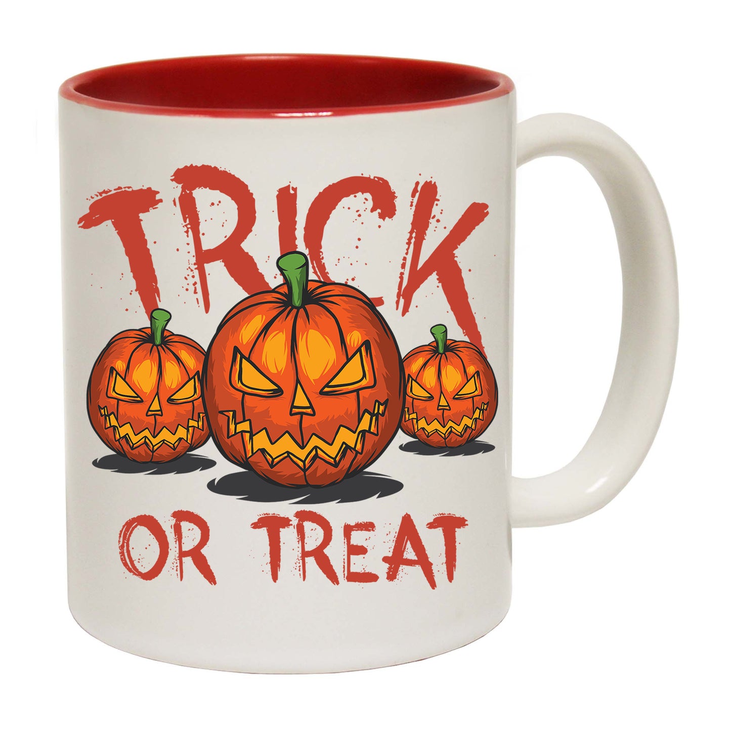 Halloween Trick Or Treat Pumpkings - Funny Coffee Mug