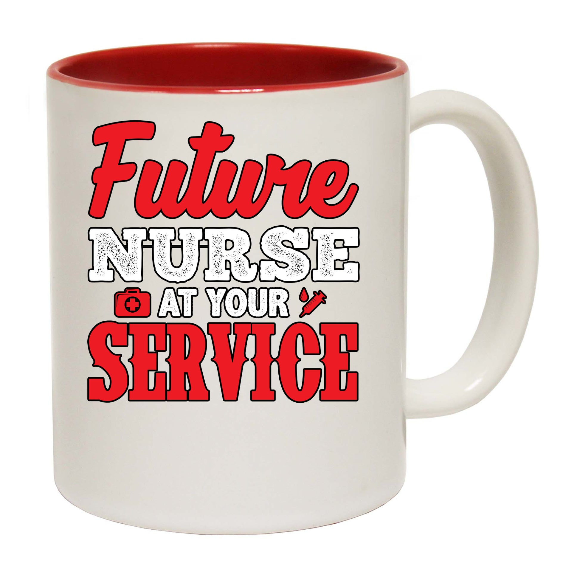 Future Nurse At Your Service - Funny Coffee Mug