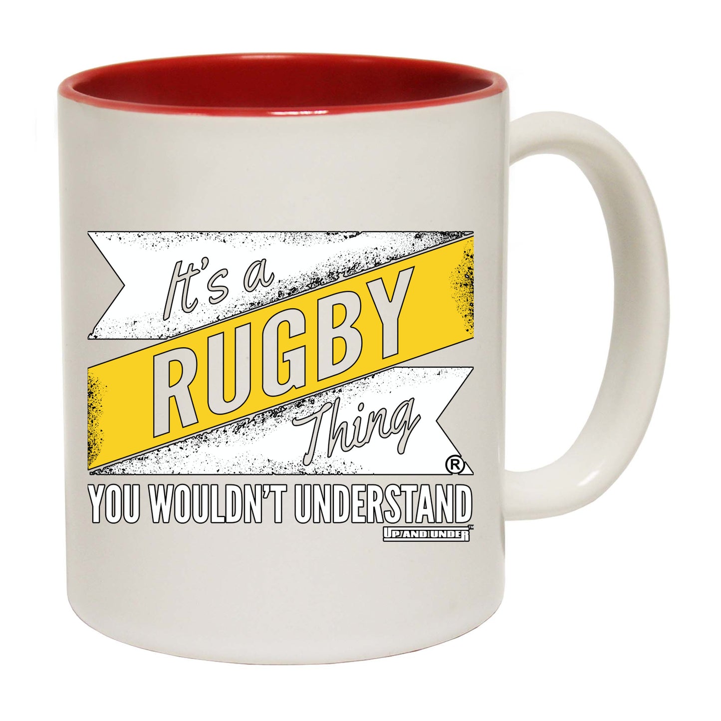 Uau Its A Rugby Thing - Funny Coffee Mug