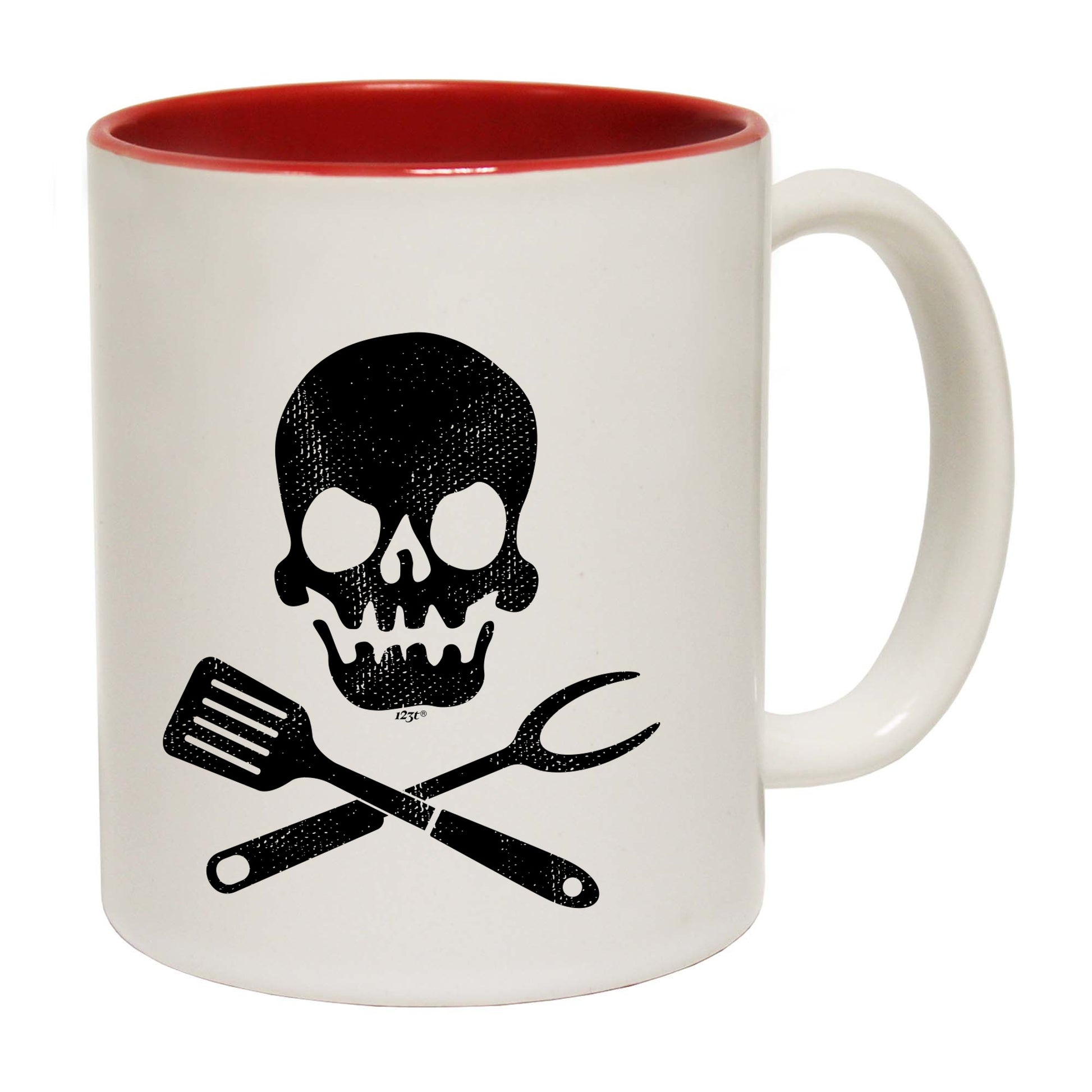 Cooking Skull Chef Kitchen - Funny Coffee Mug