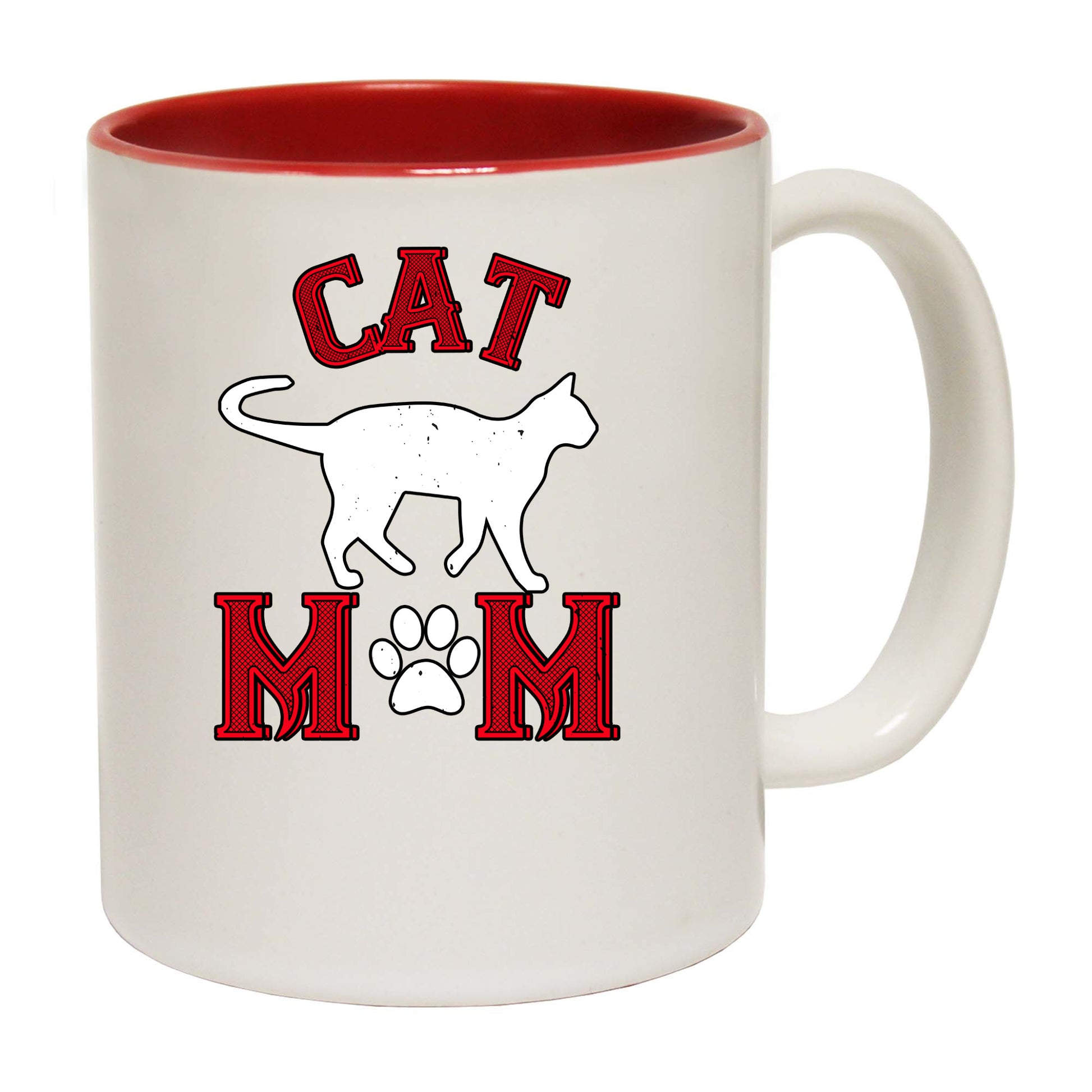 Cat Mum - Funny Coffee Mug