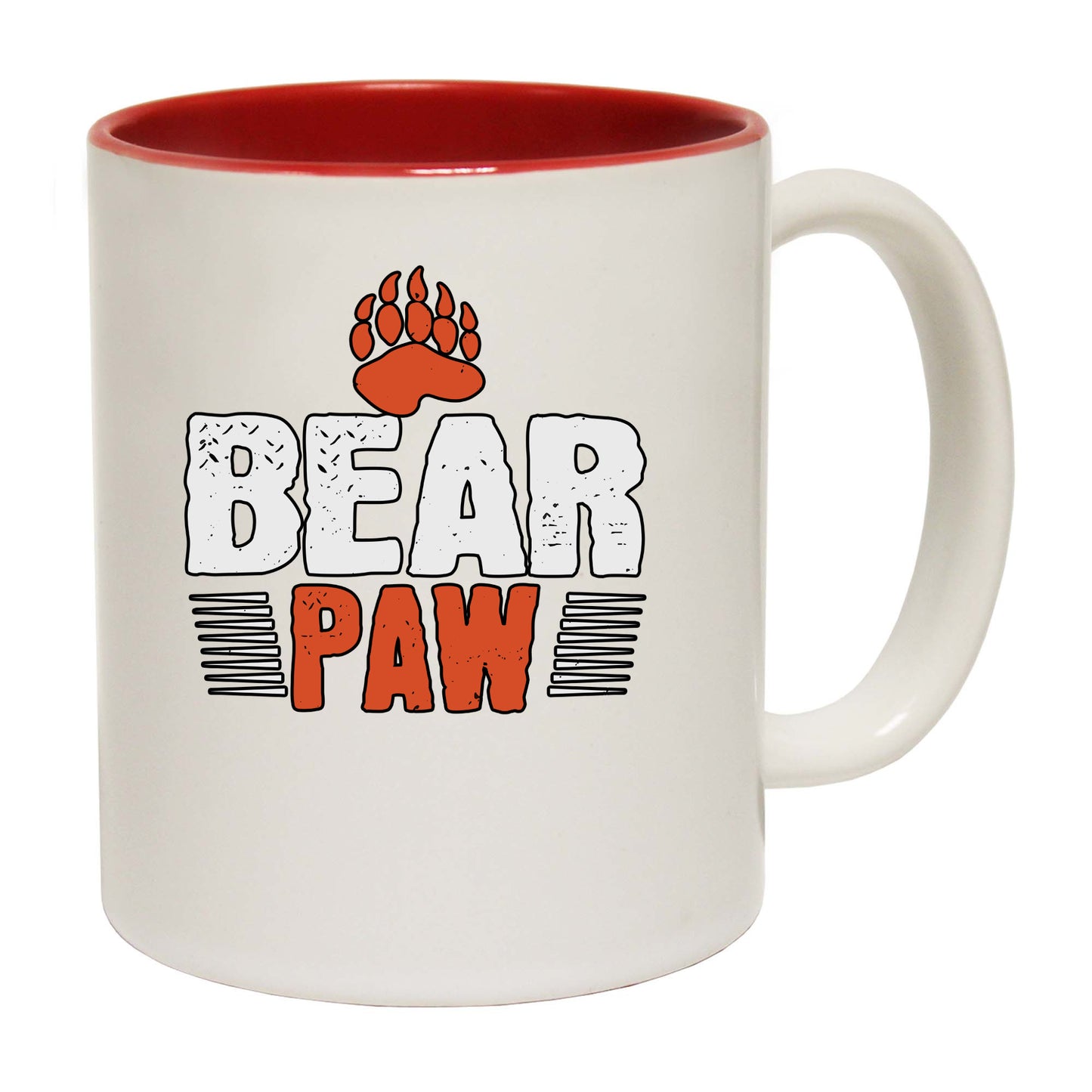 Bear Paw - Funny Coffee Mug