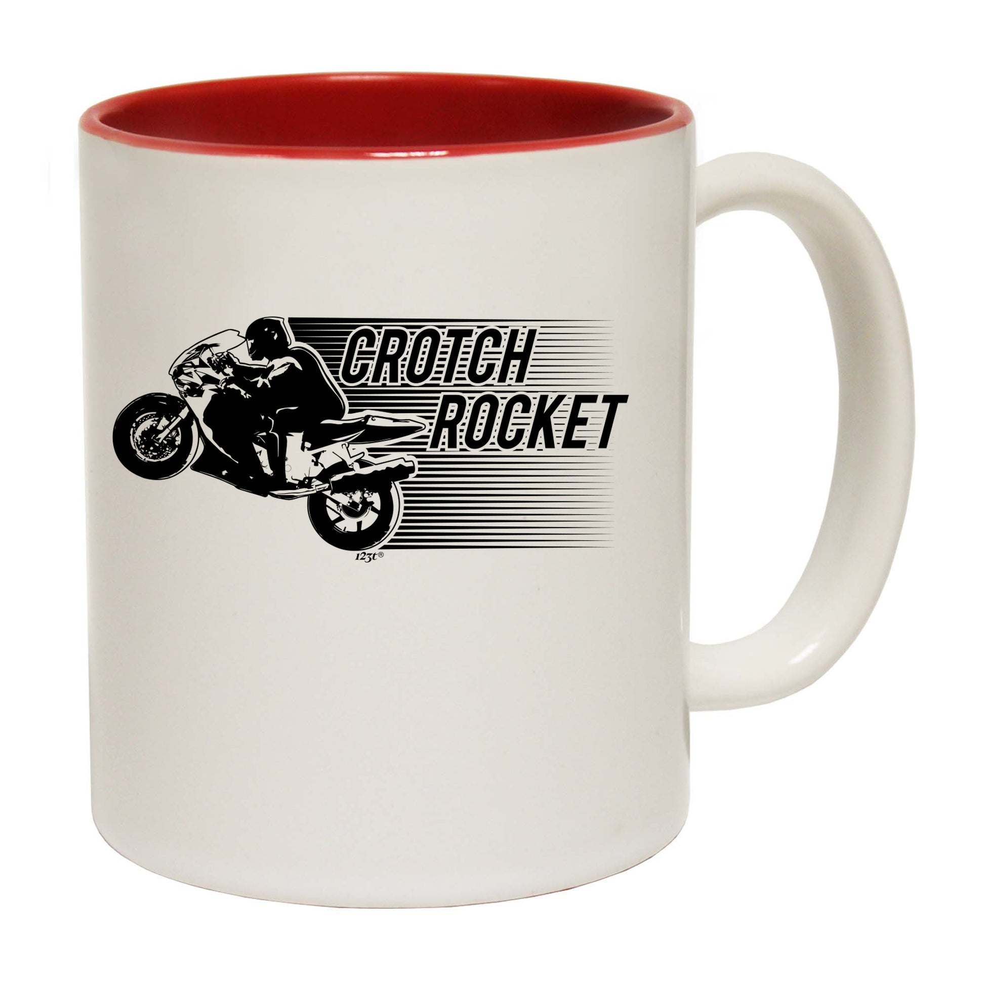 Crotch Rocket Motorbike - Funny Coffee Mug