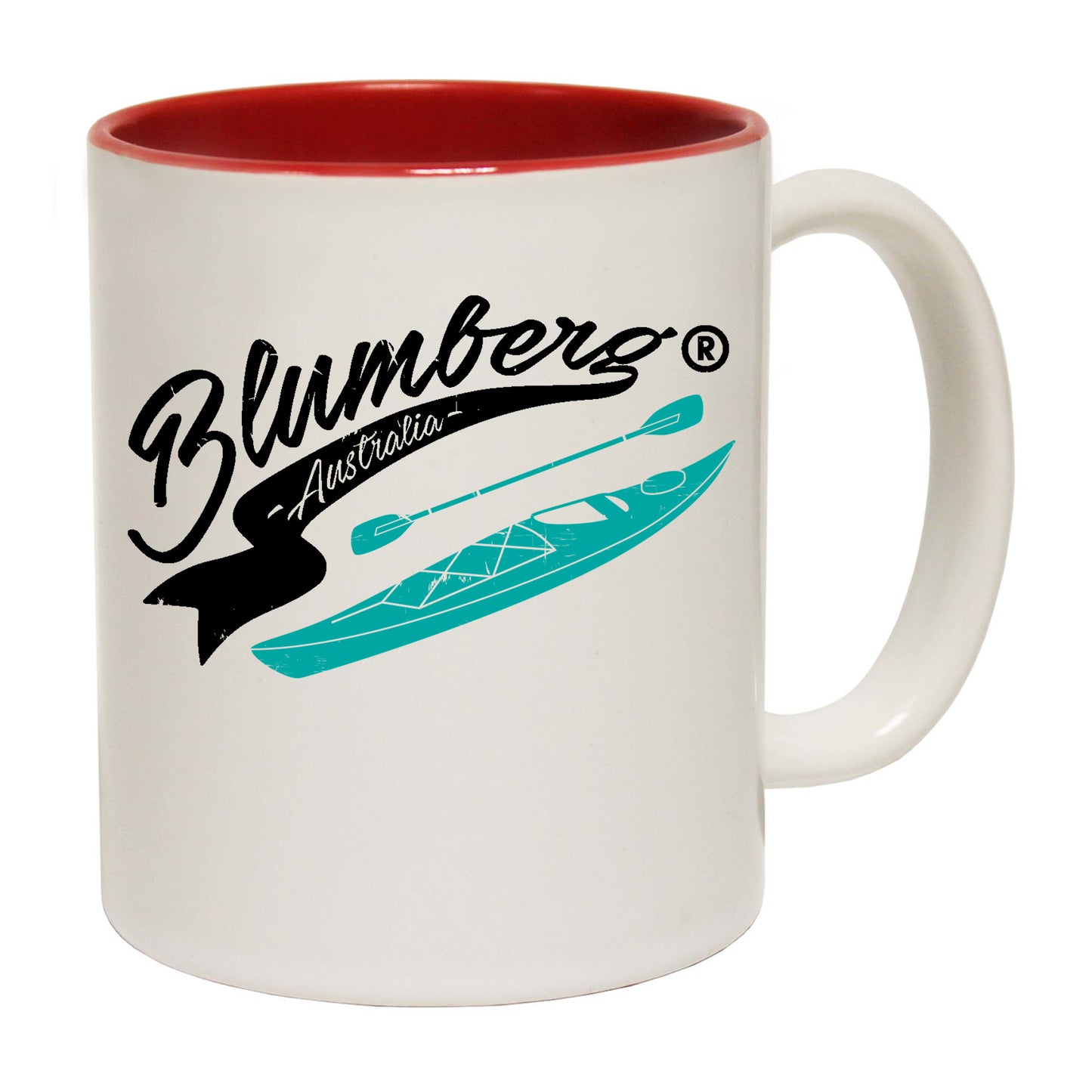 Blumberg Australia Kayak - Funny Coffee Mug