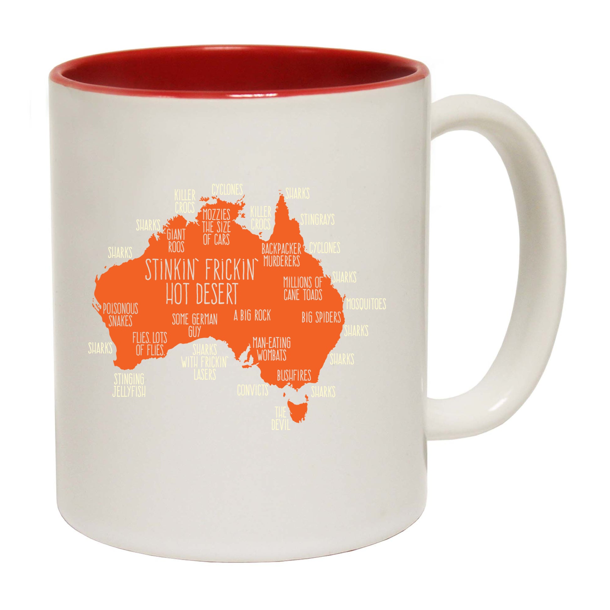 Australia Explained - Funny Coffee Mug