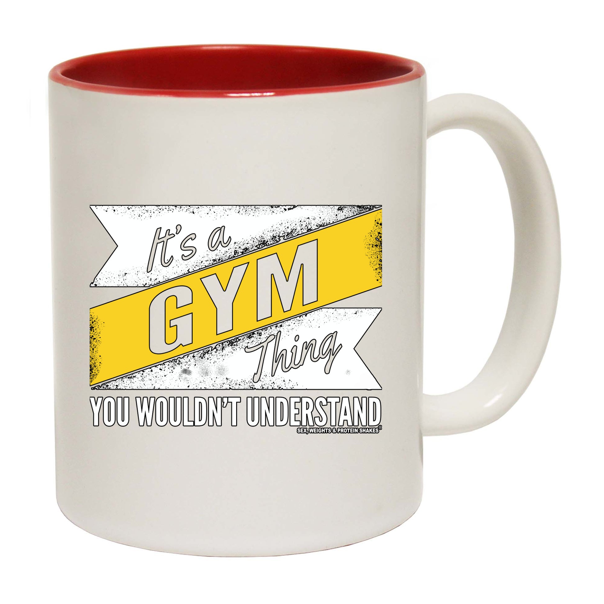 Swps Its A Gym Thing - Funny Coffee Mug